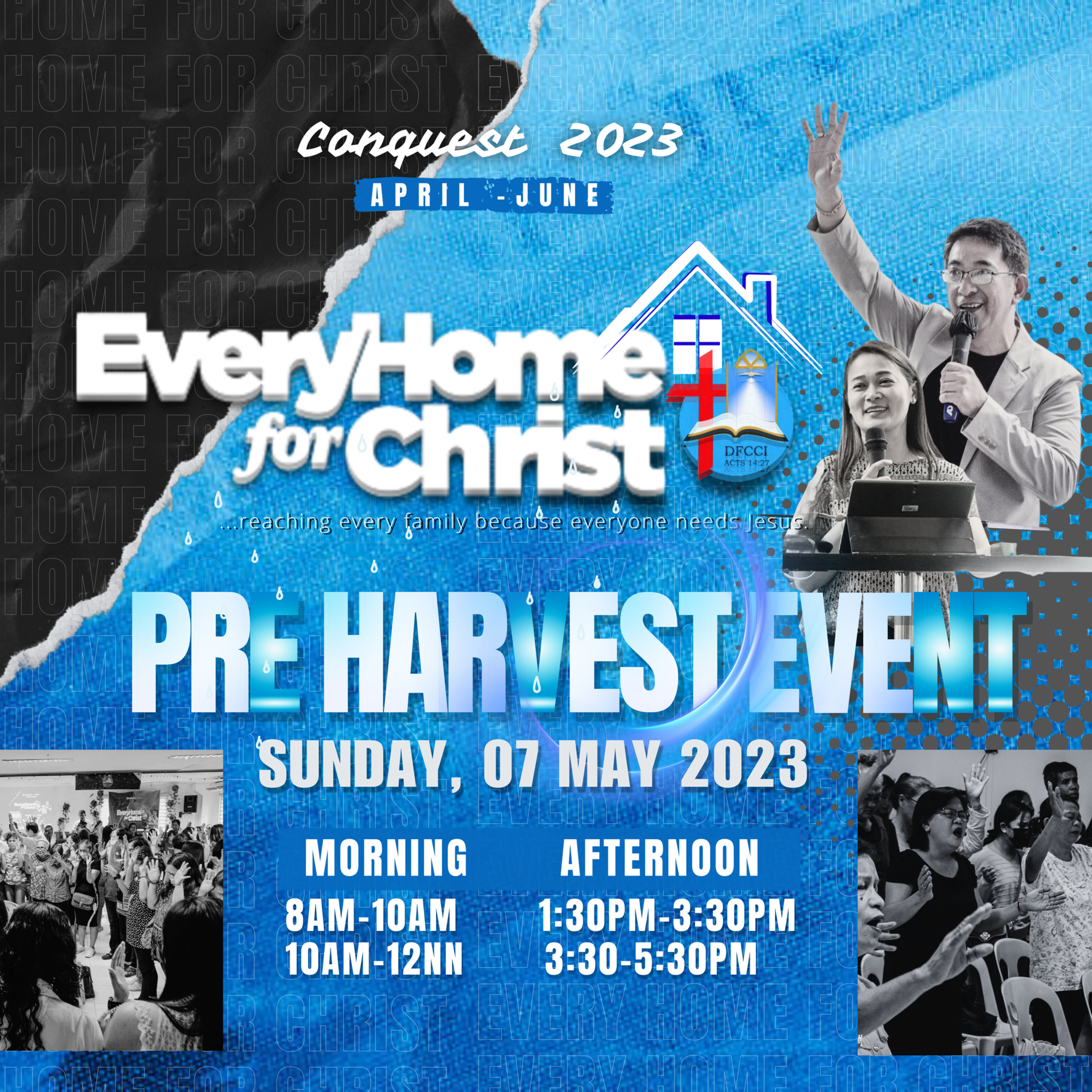 EVERY HOME FOR CHRIST l MAY 7, 2023 l Ps. Kim Llantada episode artwork