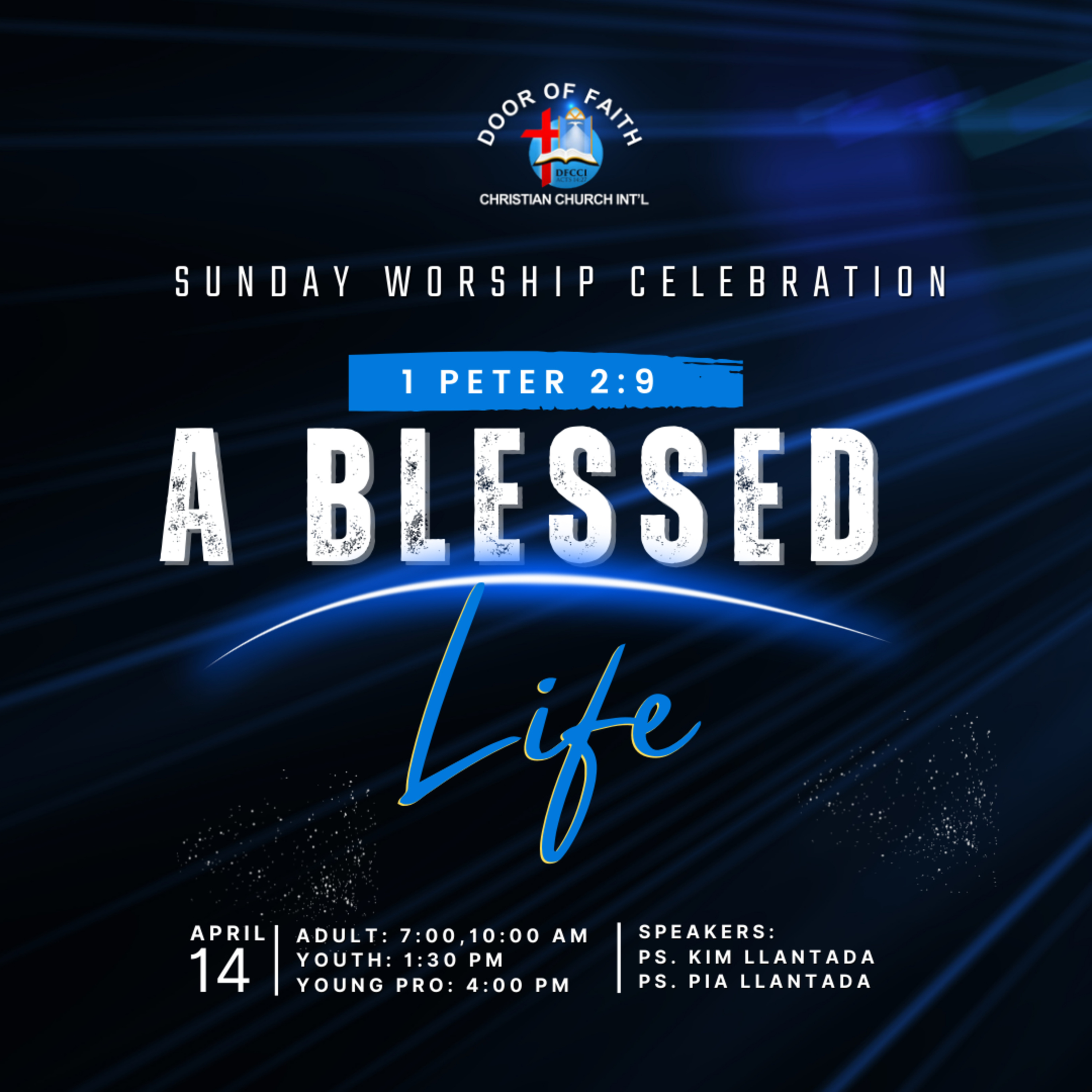 A BLESSED LIFE - April 14, 2024 episode artwork