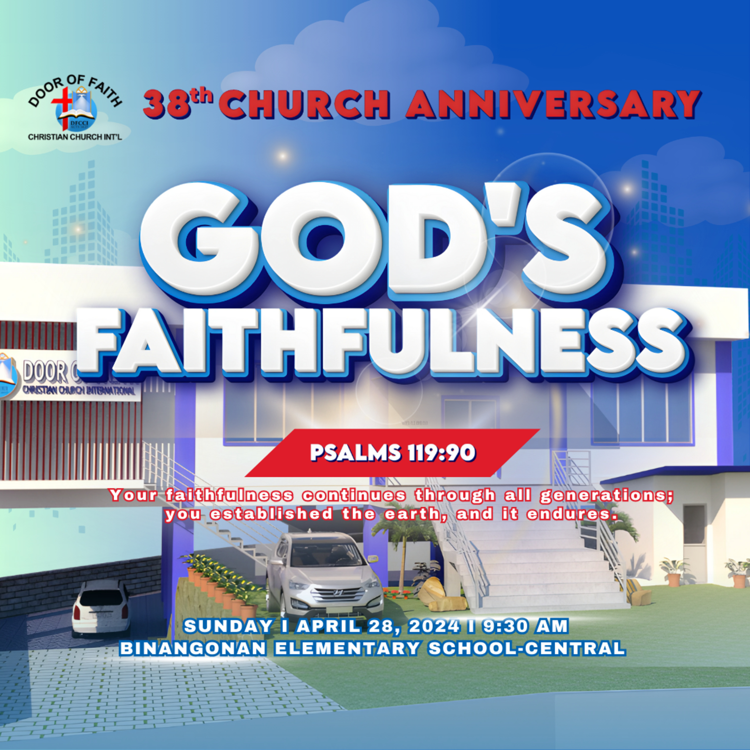 GOD'S FAITHFULNESS - April 28, 2024 episode artwork