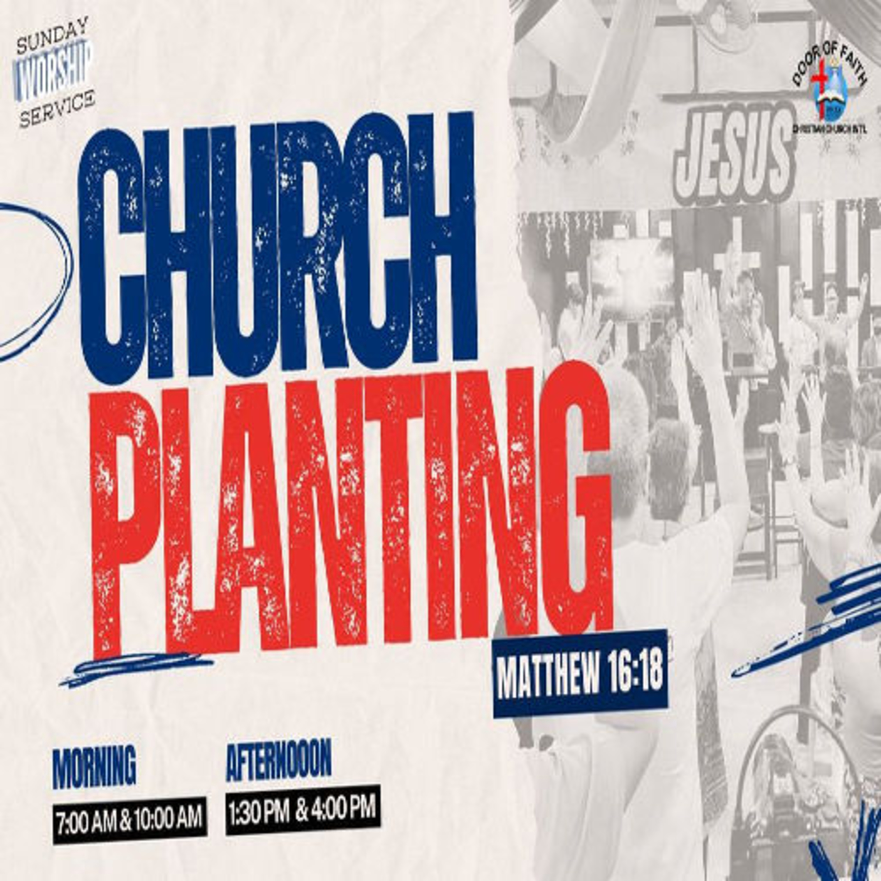 CHURCH PLANTING - May 26, 2024 episode artwork