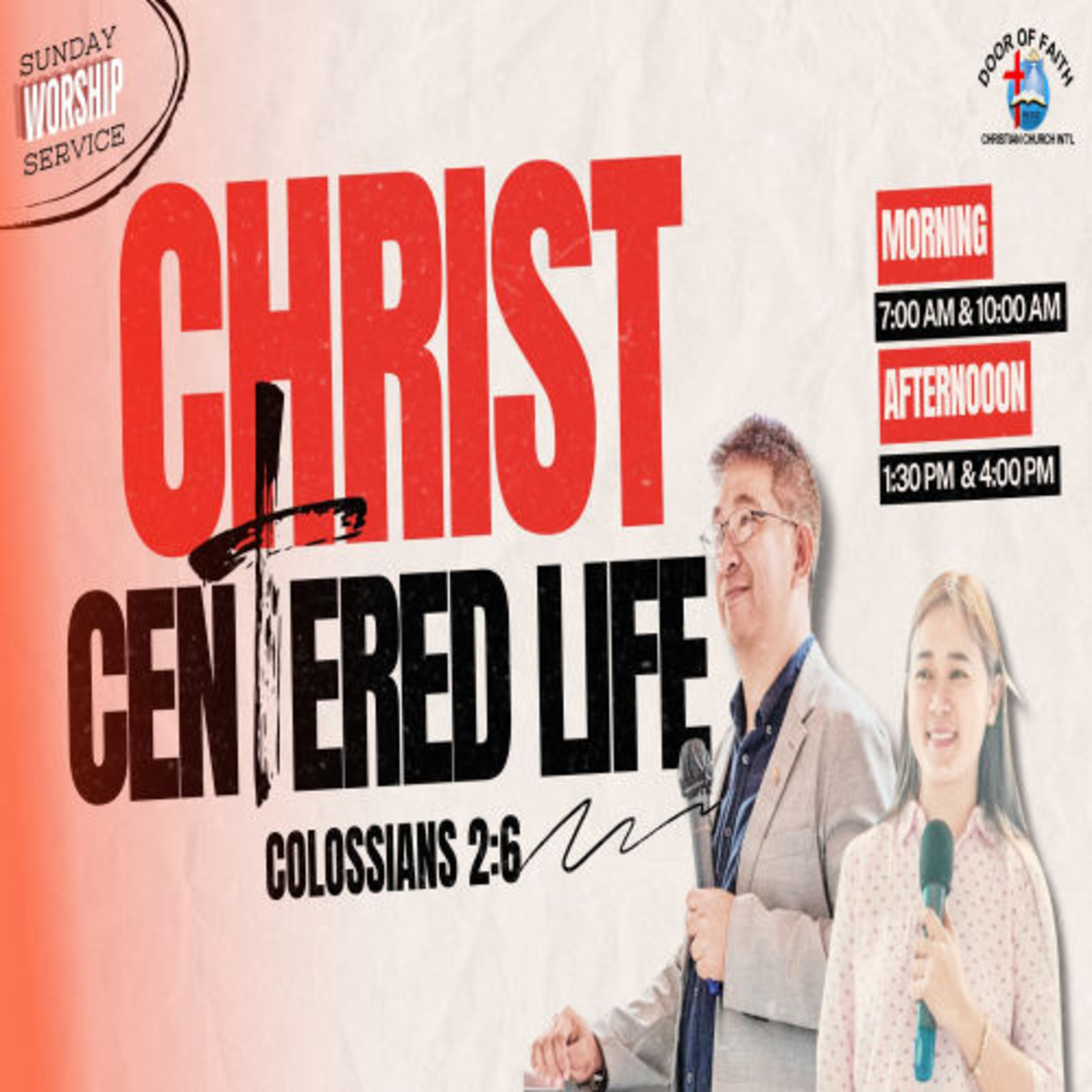 CHRIST-CENTERED LIFE - May 19, 2024 episode artwork