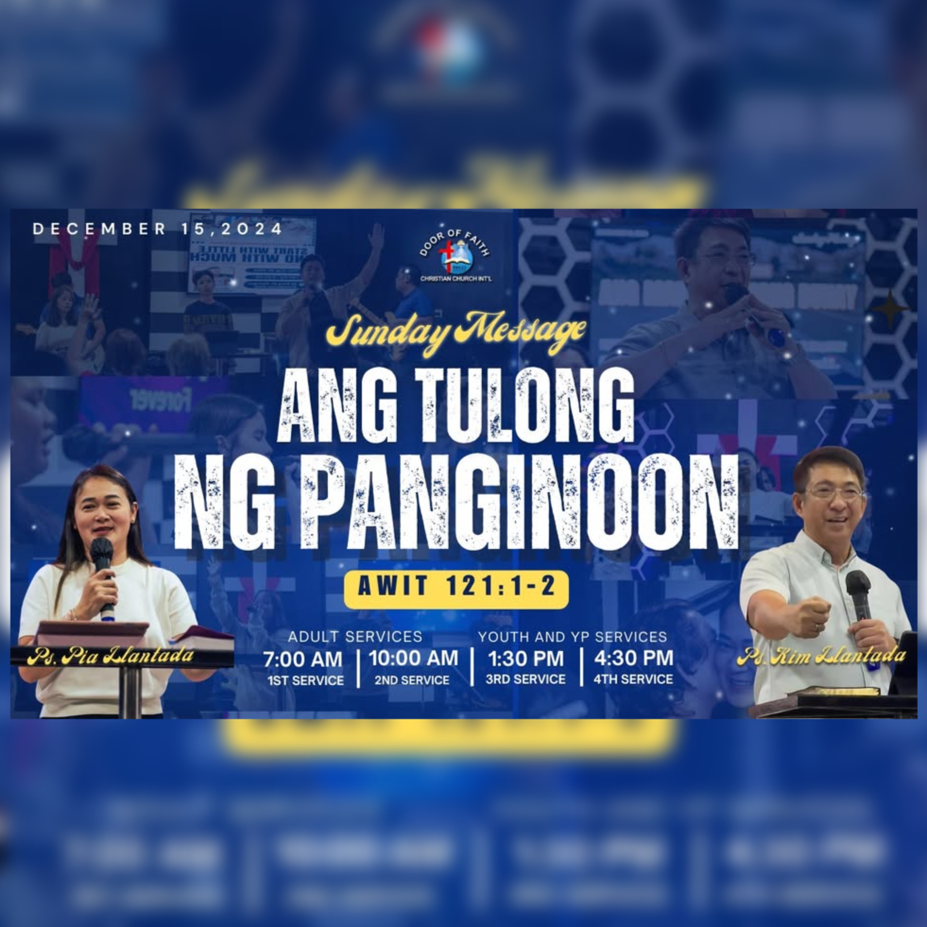 DFCCI Binangonan Podcast