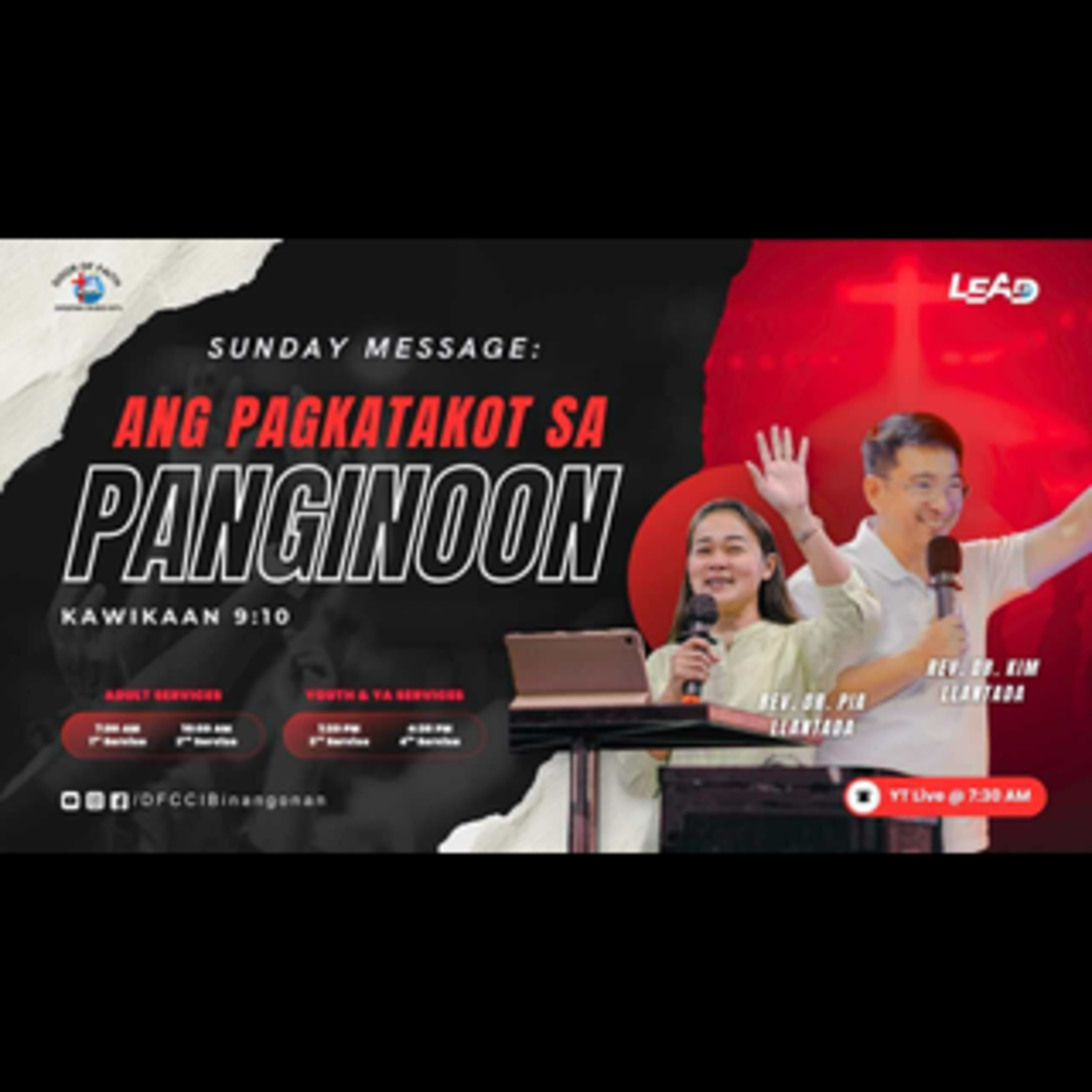 ANG PAGKATAKOT SA PANGINOON | October 5 , 2025 episode artwork