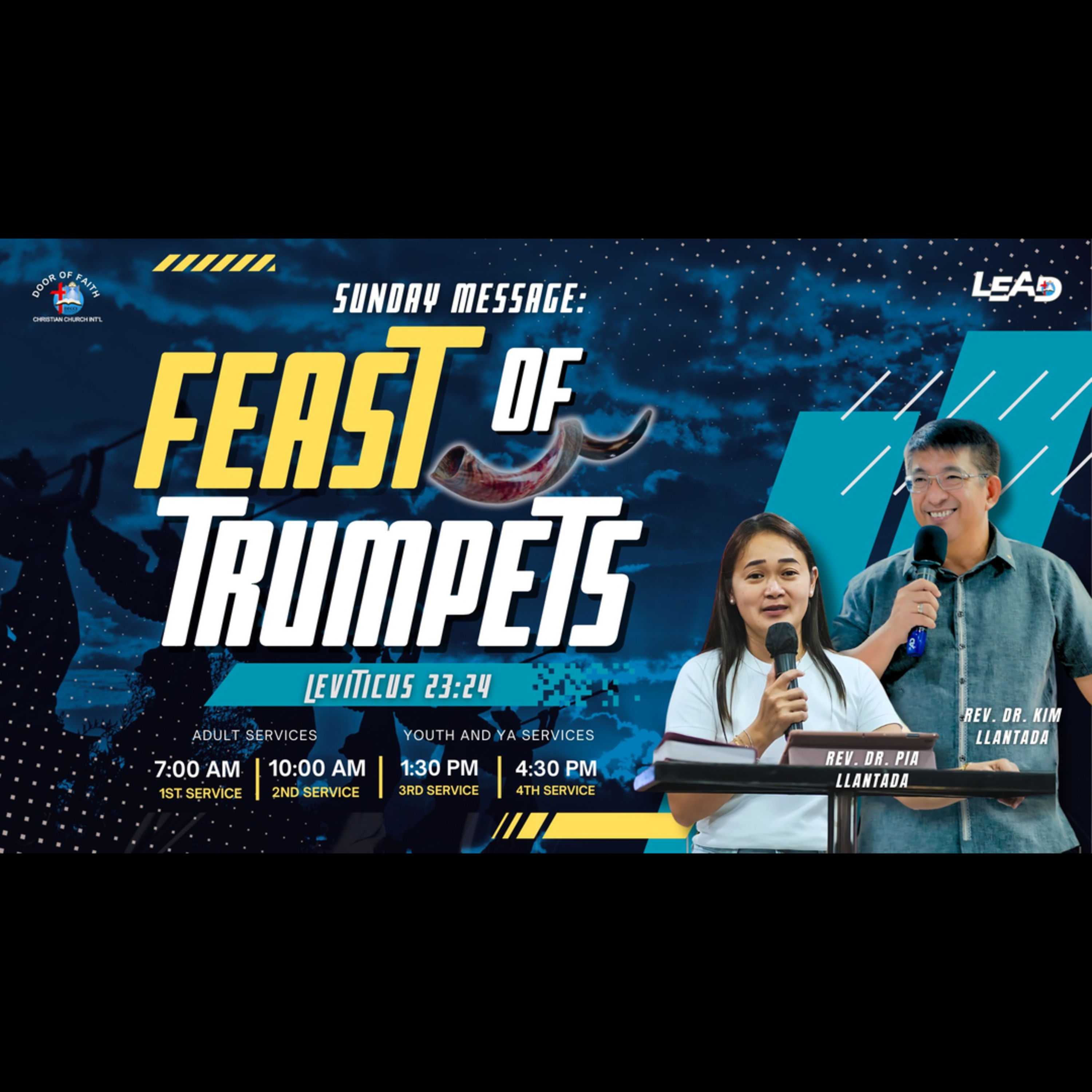 FEAST OF TRUMPETS | September 28, 2025 episode artwork