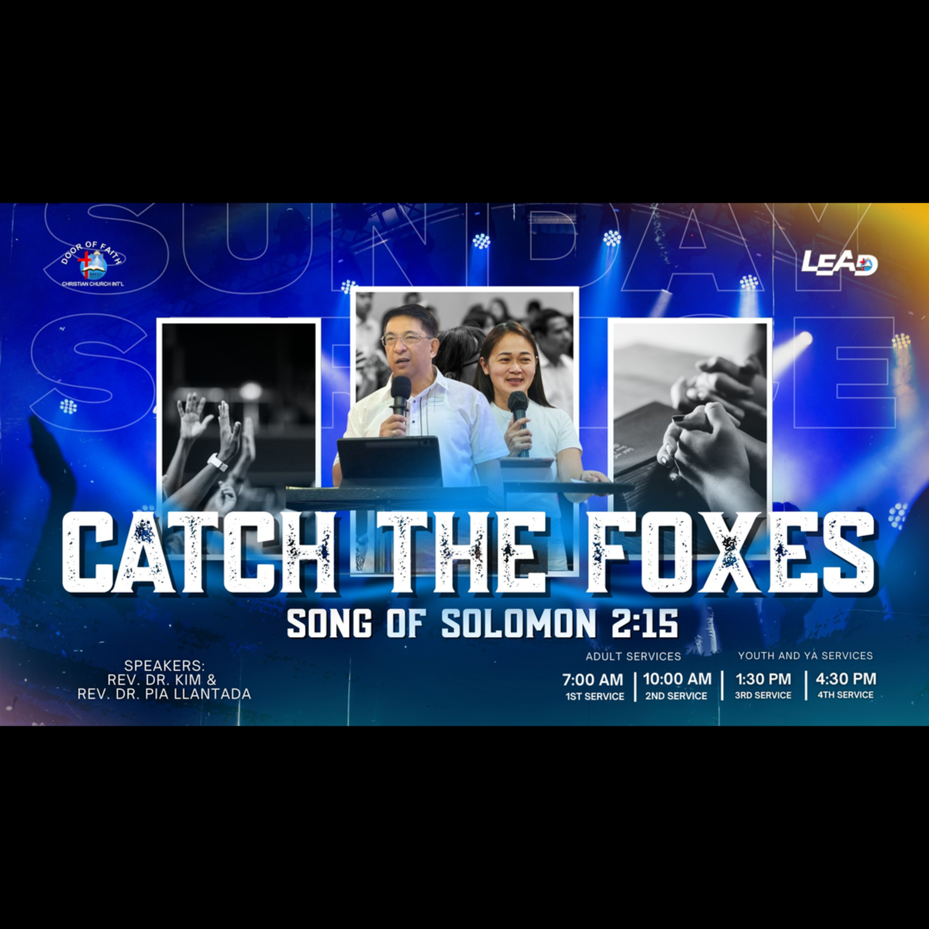 CATCH THE FOXES | September 14, 2025 episode artwork