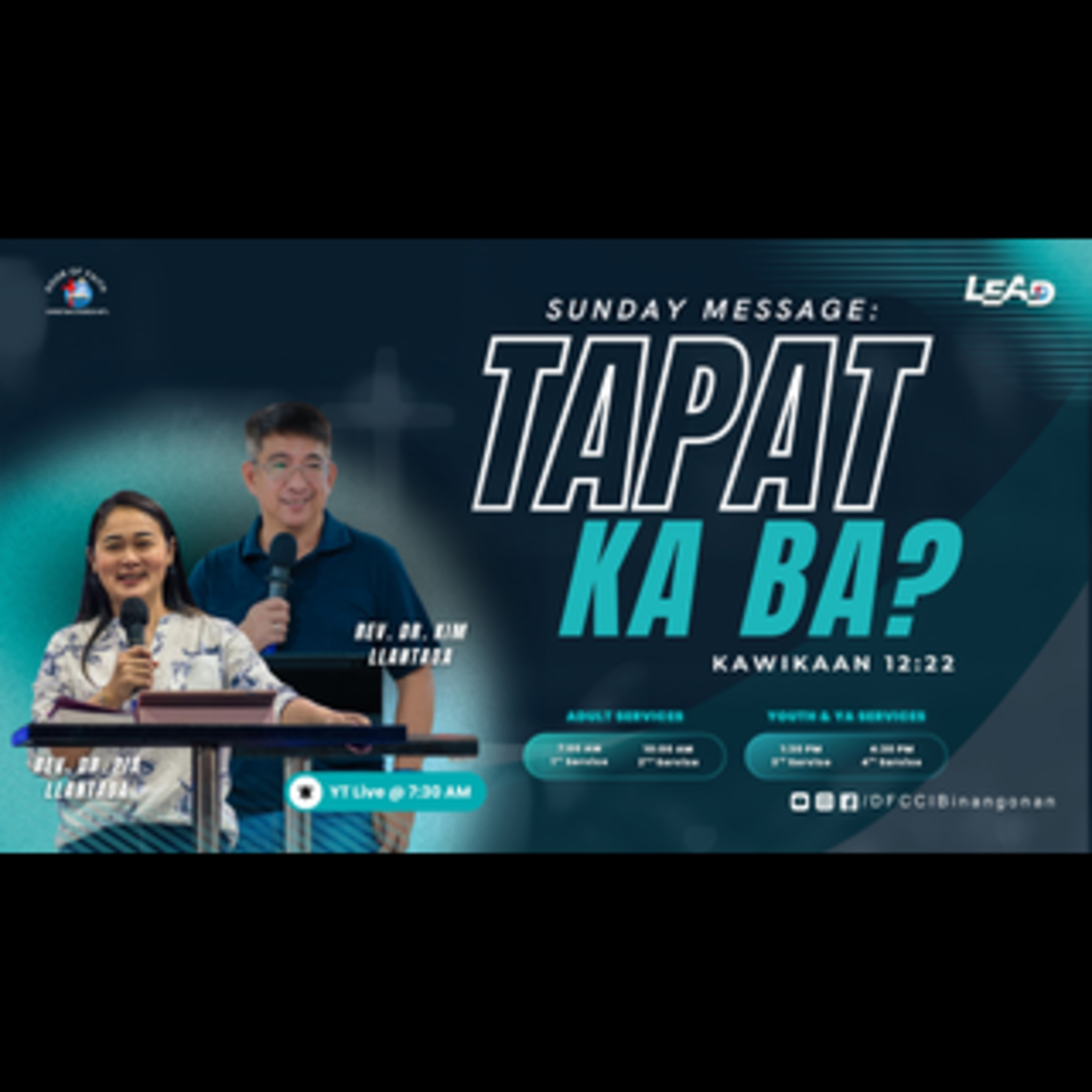 TAPAT KA BA? | October 12 , 2025 episode artwork