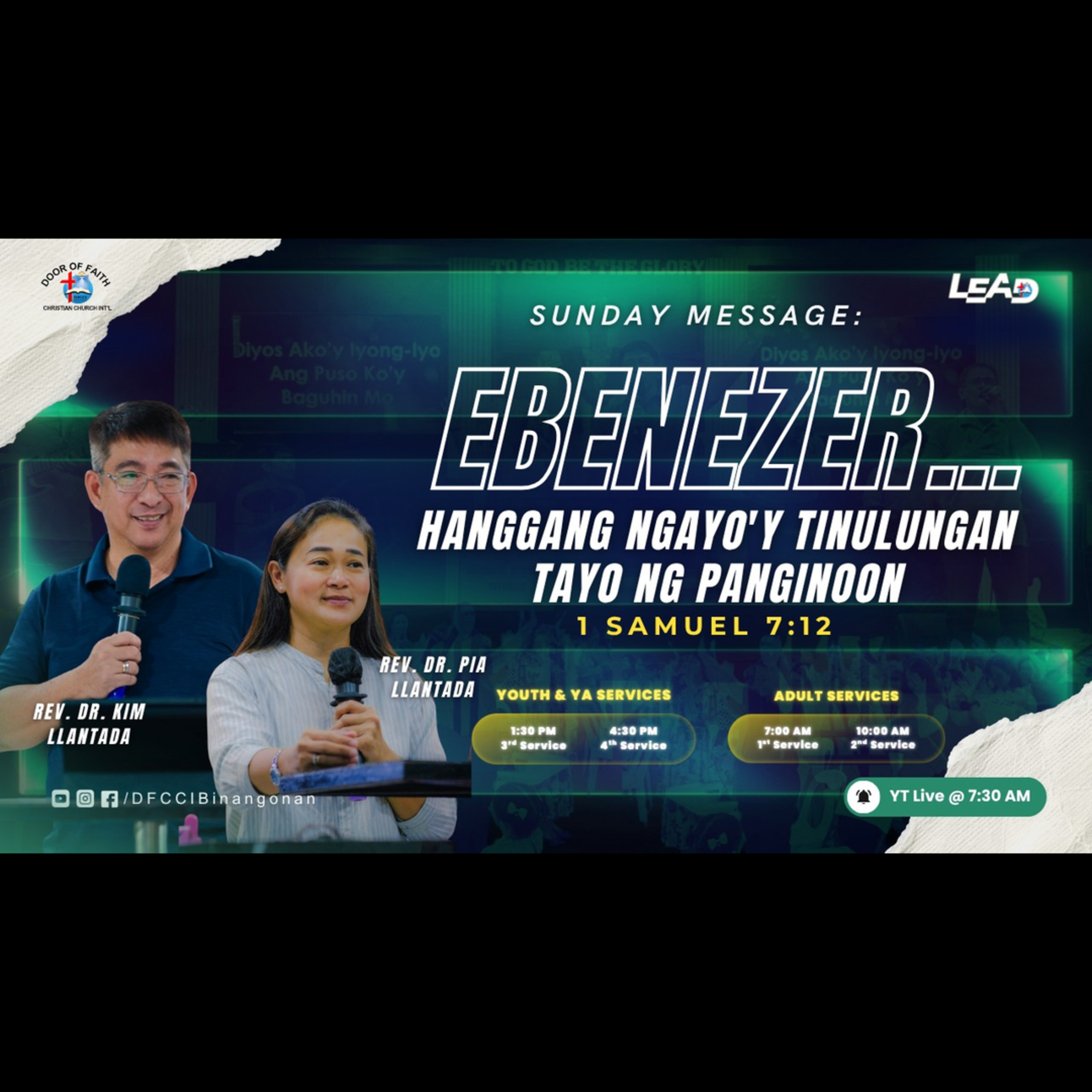 EBENEZER… Hanggang ngayo’y tinulungan tayo ng Panginoon | October 19, 2025 episode artwork
