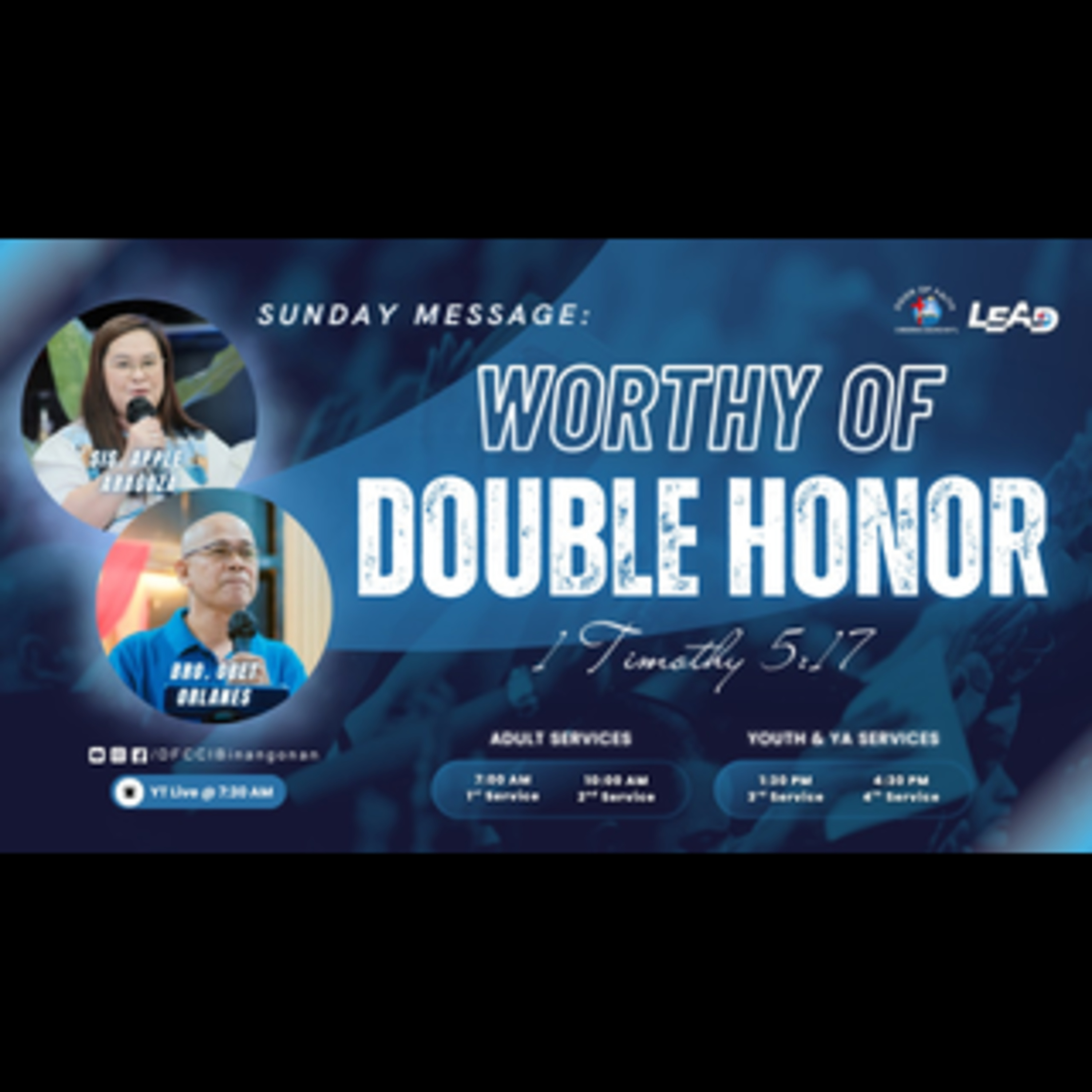 Worthy of Double Honor | October 25, 2025 episode artwork