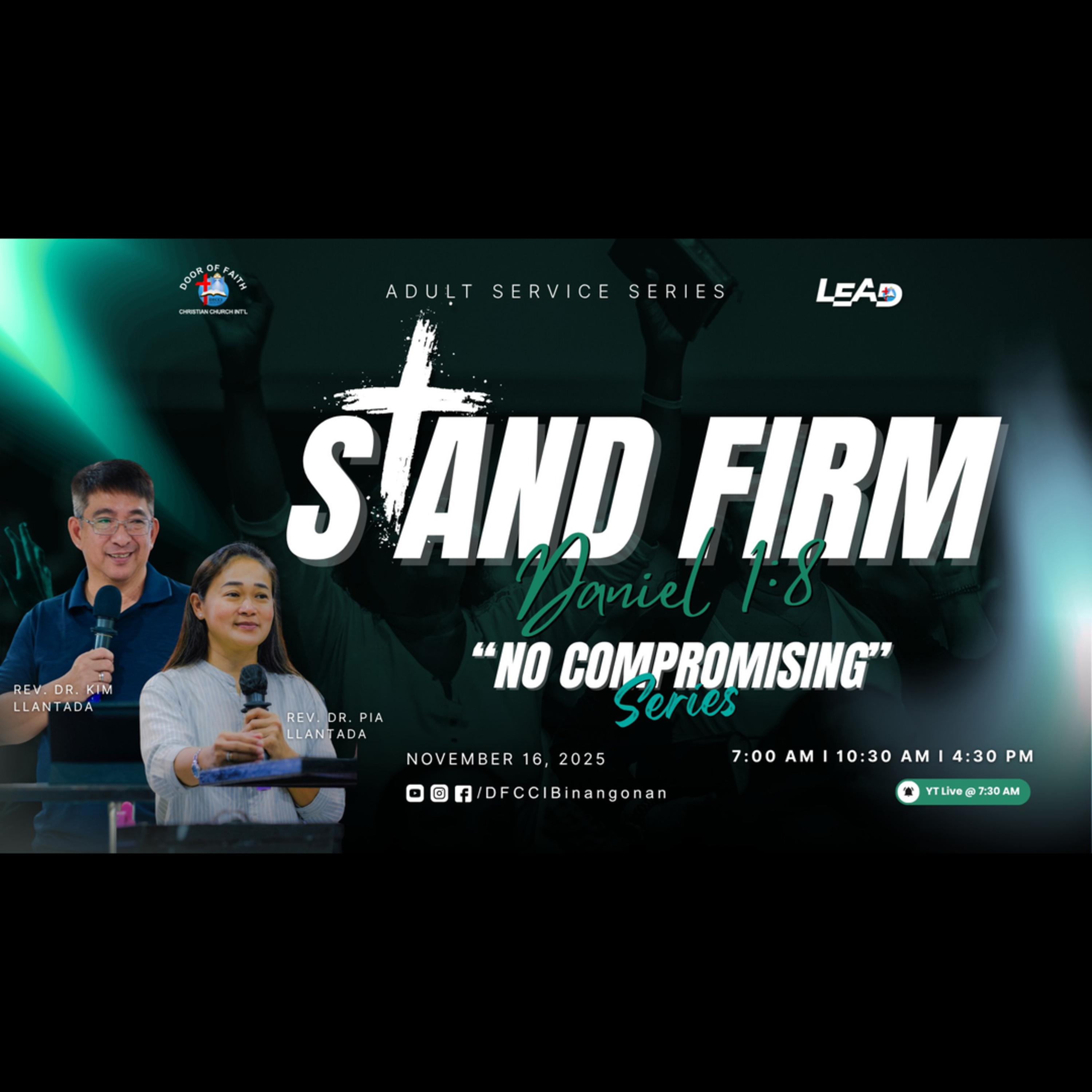 STAND FIRM | November 16,2025 episode artwork
