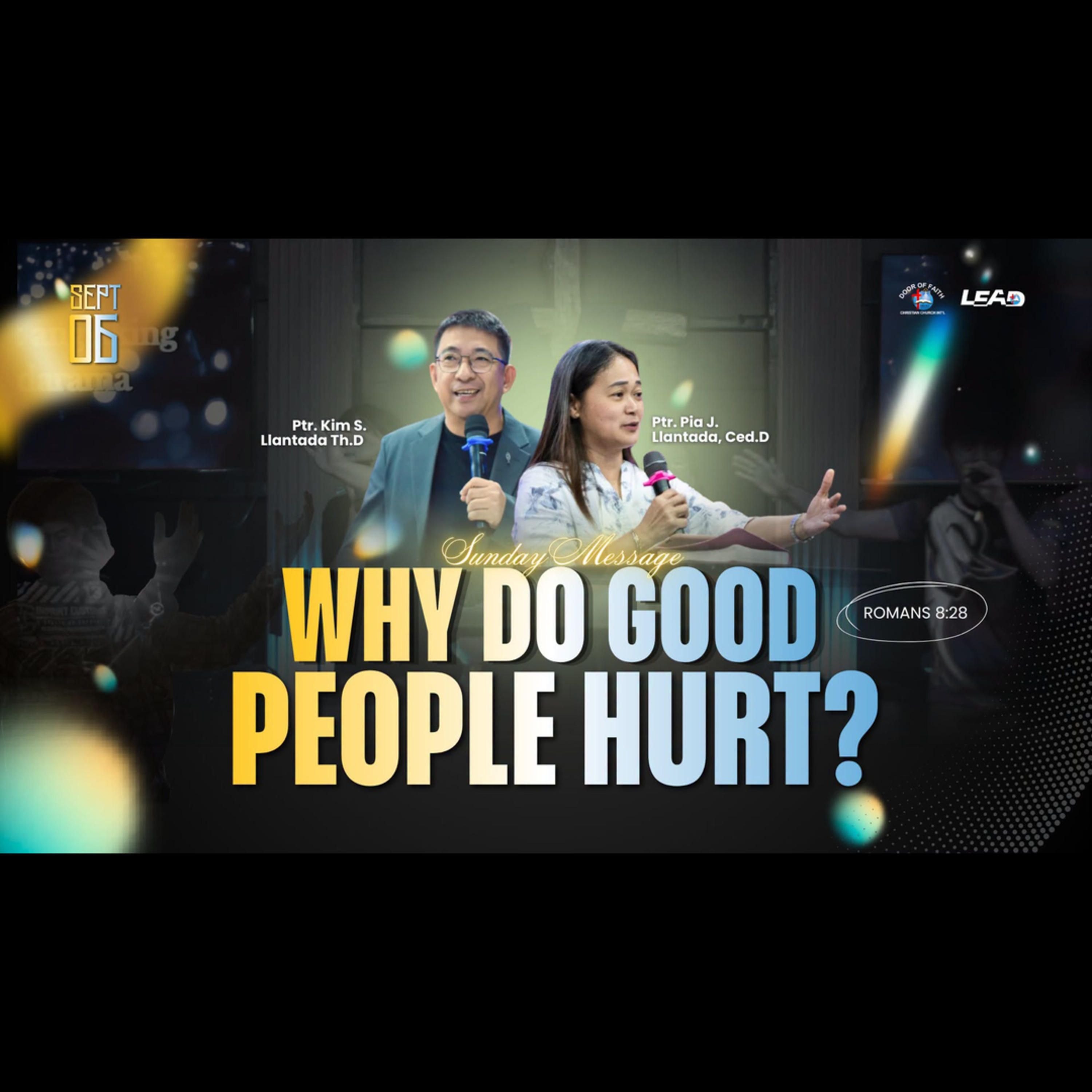 WHY DO GOOD PEOPLE HURT? | September 6, 2026 episode artwork