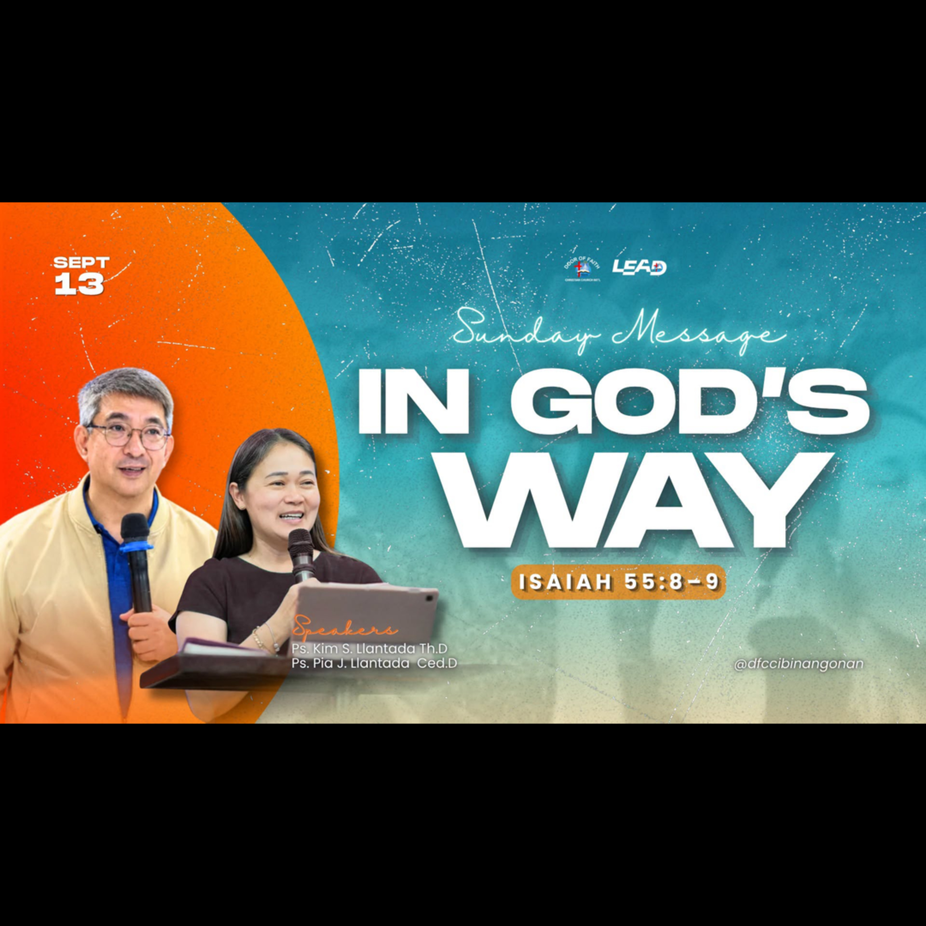 IN GOD'S WAY | September 13, 2026 episode artwork