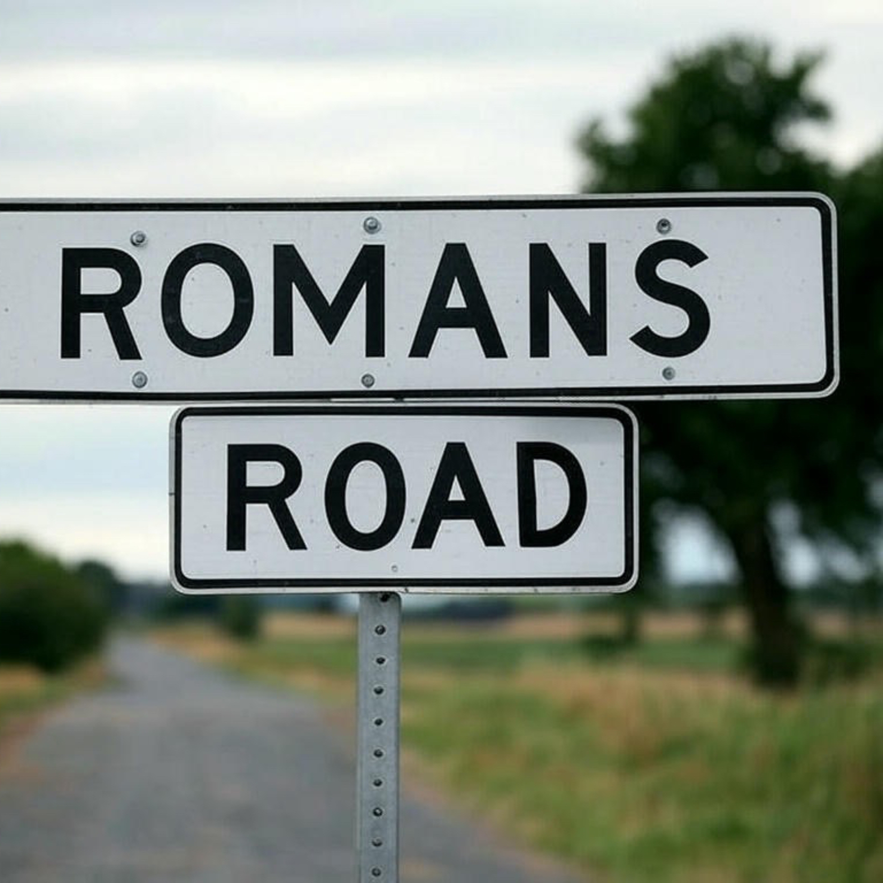 Romans 5:8 episode artwork