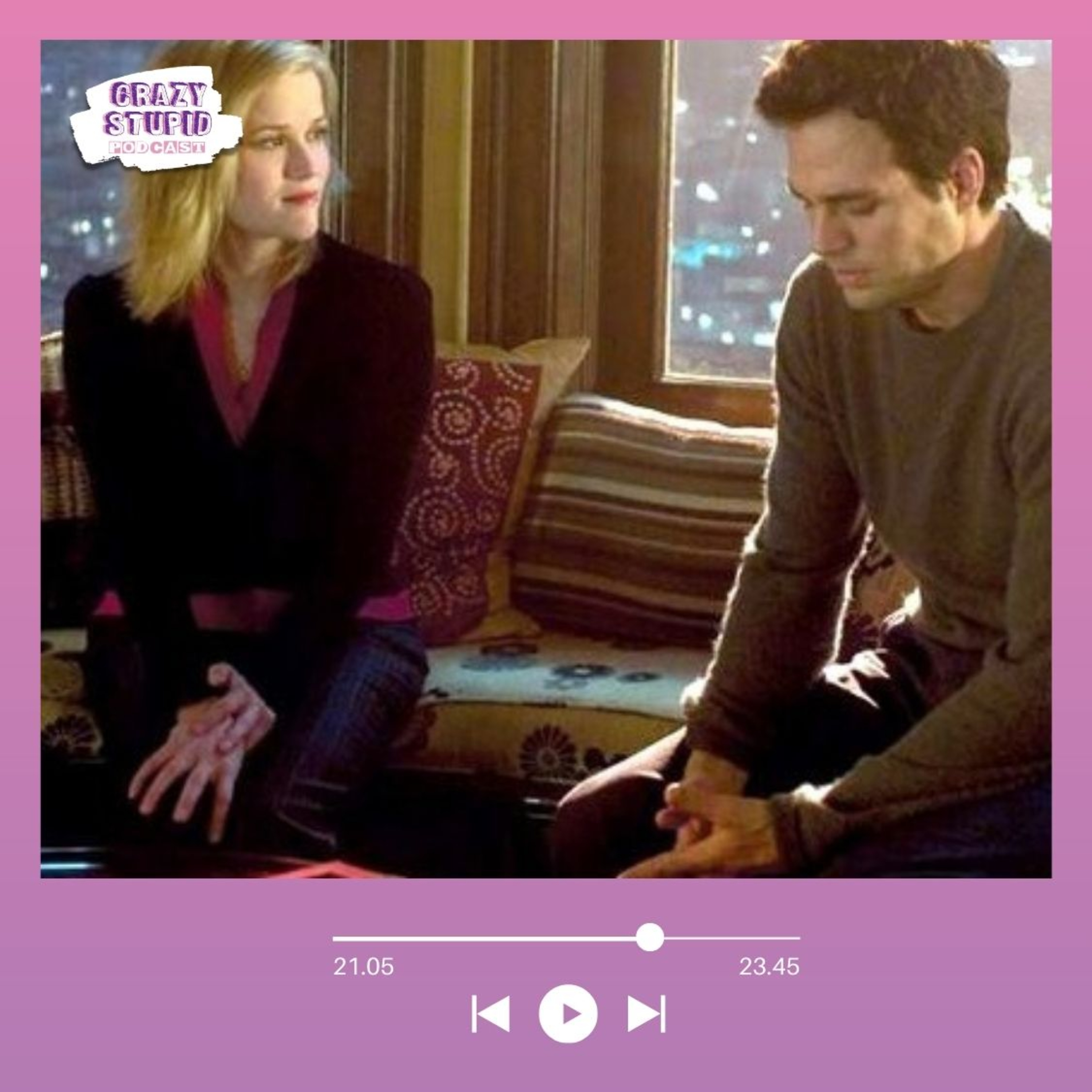 Portada de Crazy Stupid Podcast