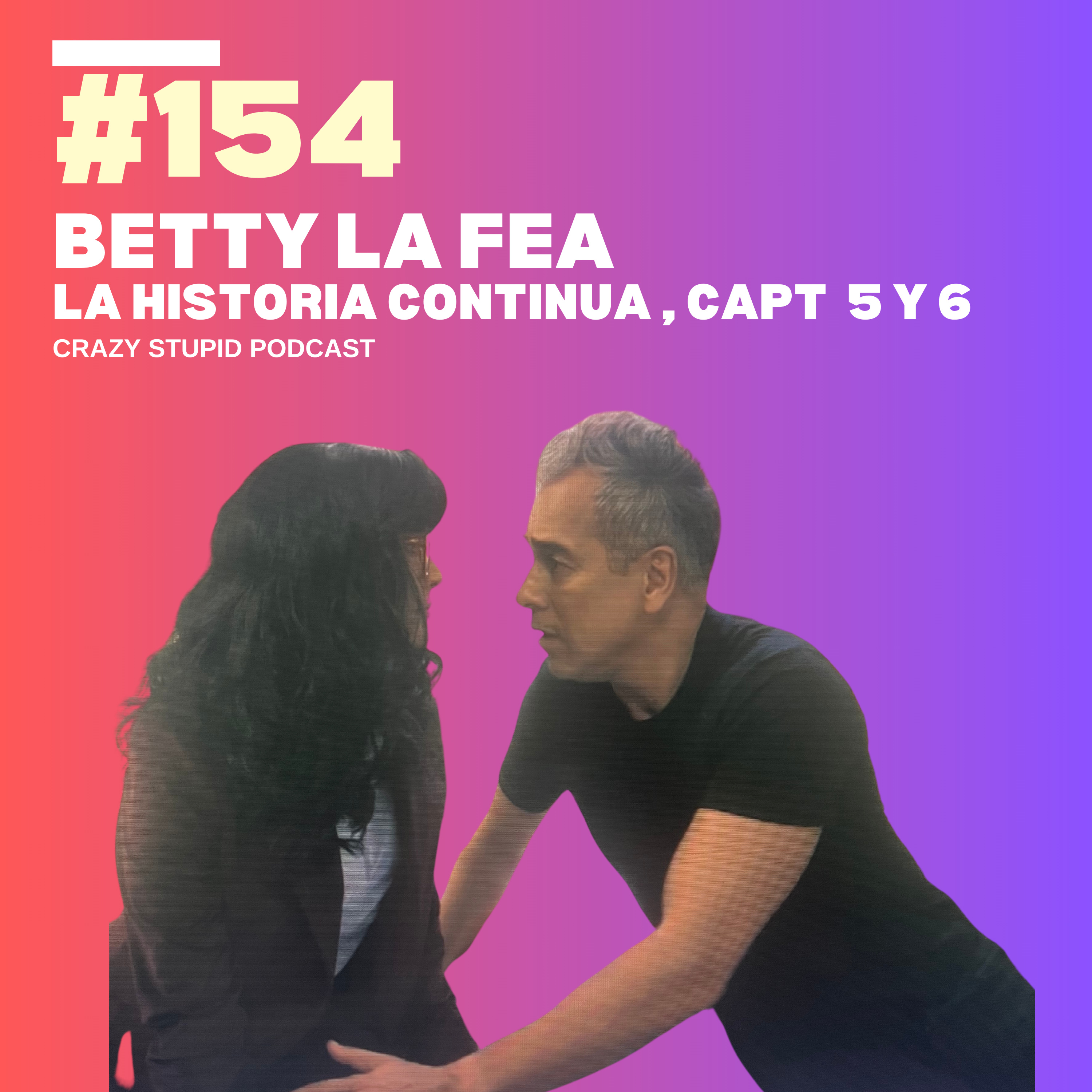 Portada de Crazy Stupid Podcast
