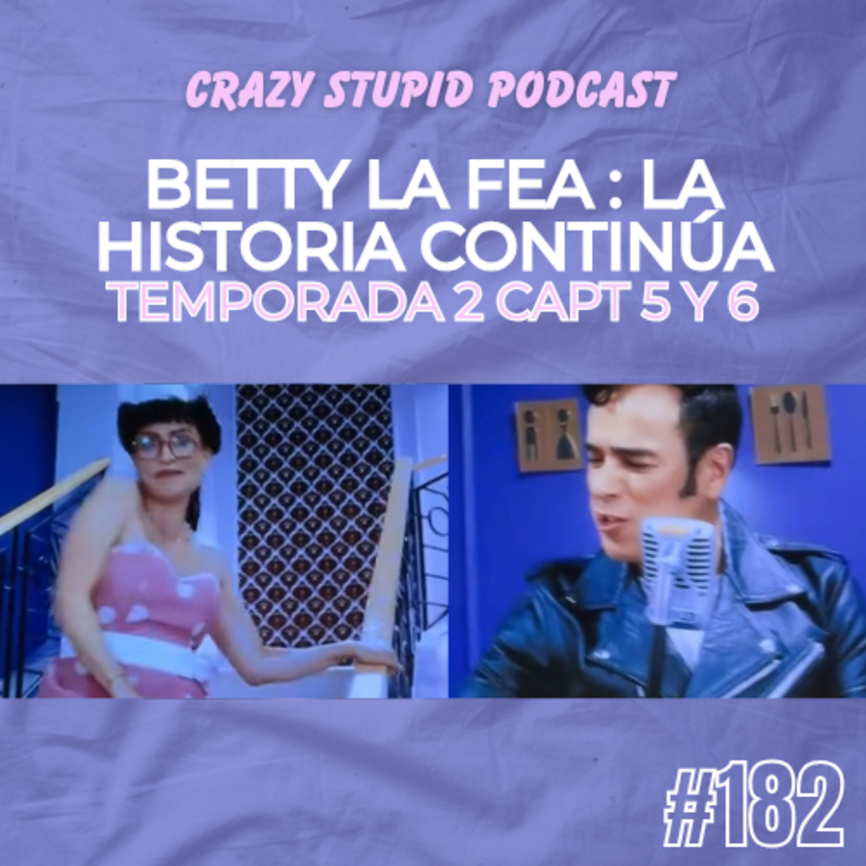 Portada de Crazy Stupid Podcast