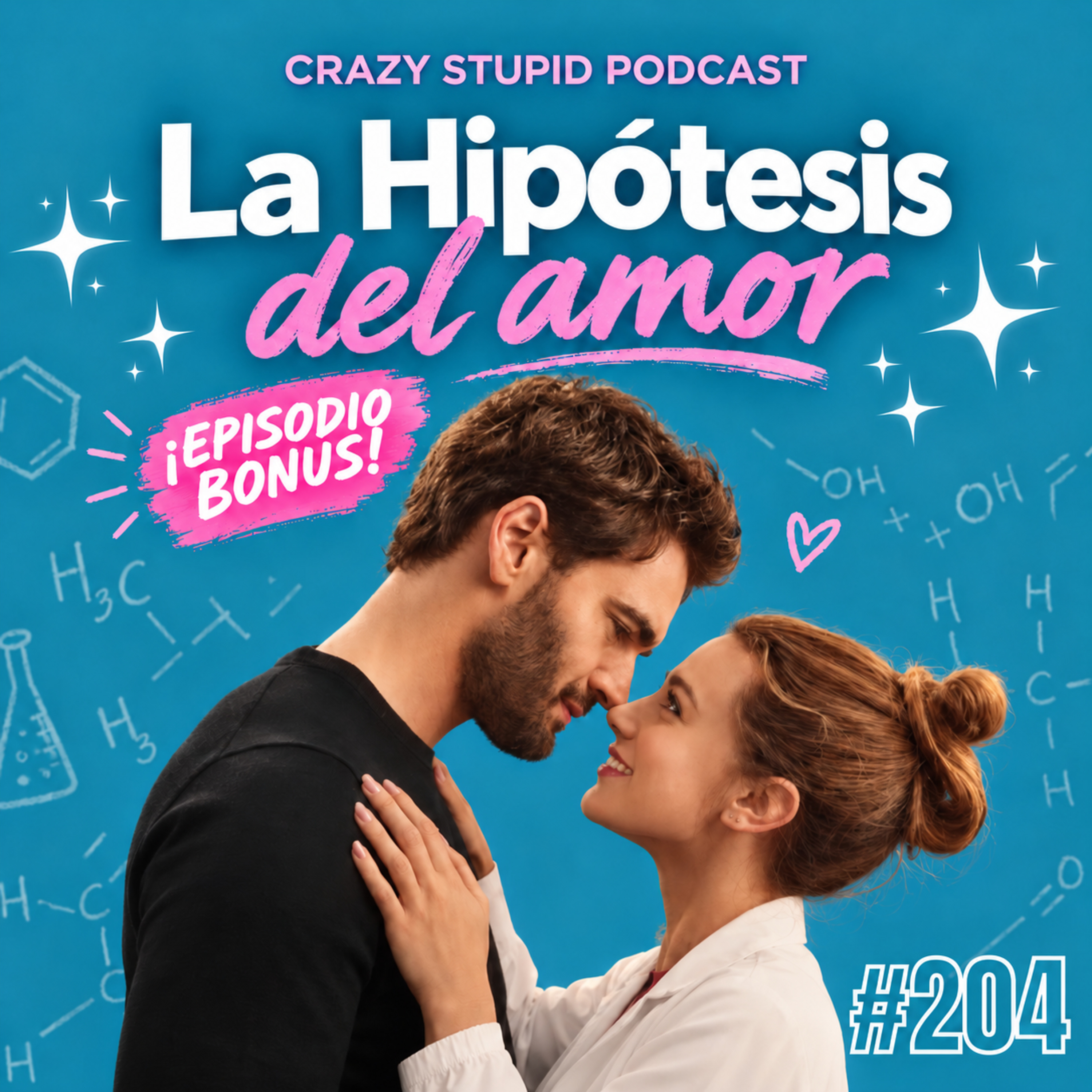 Portada de Crazy Stupid Podcast