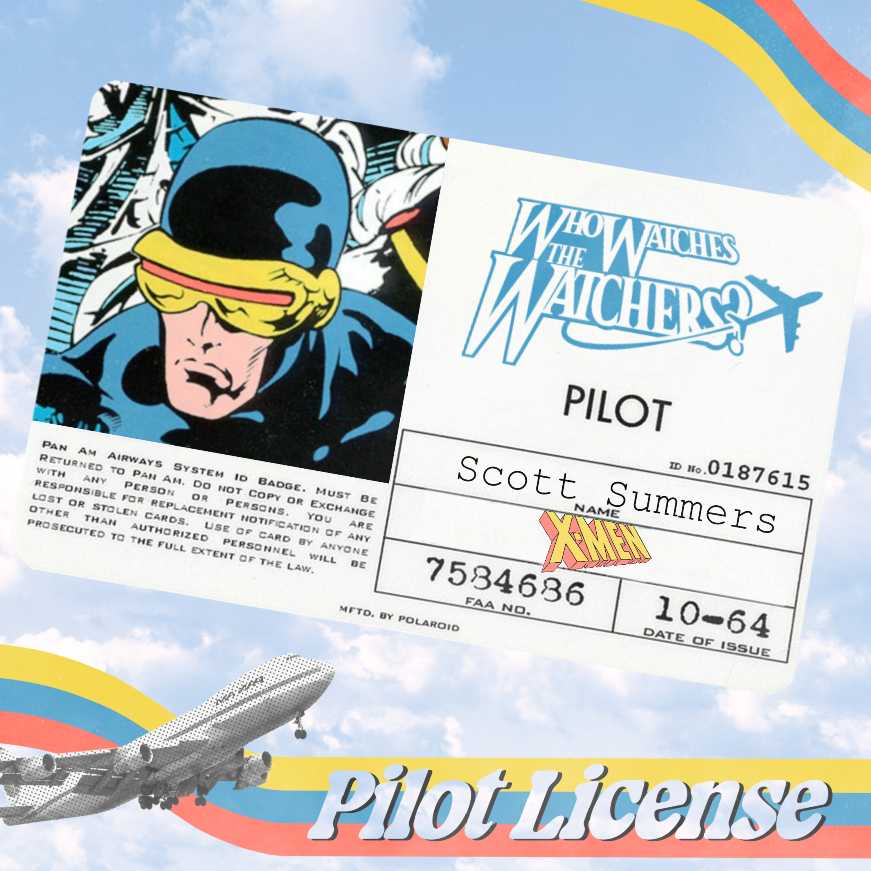 Pilot License - Pryde of the X-Men/X-Men The Animated Series (89 & 92)  episode artwork