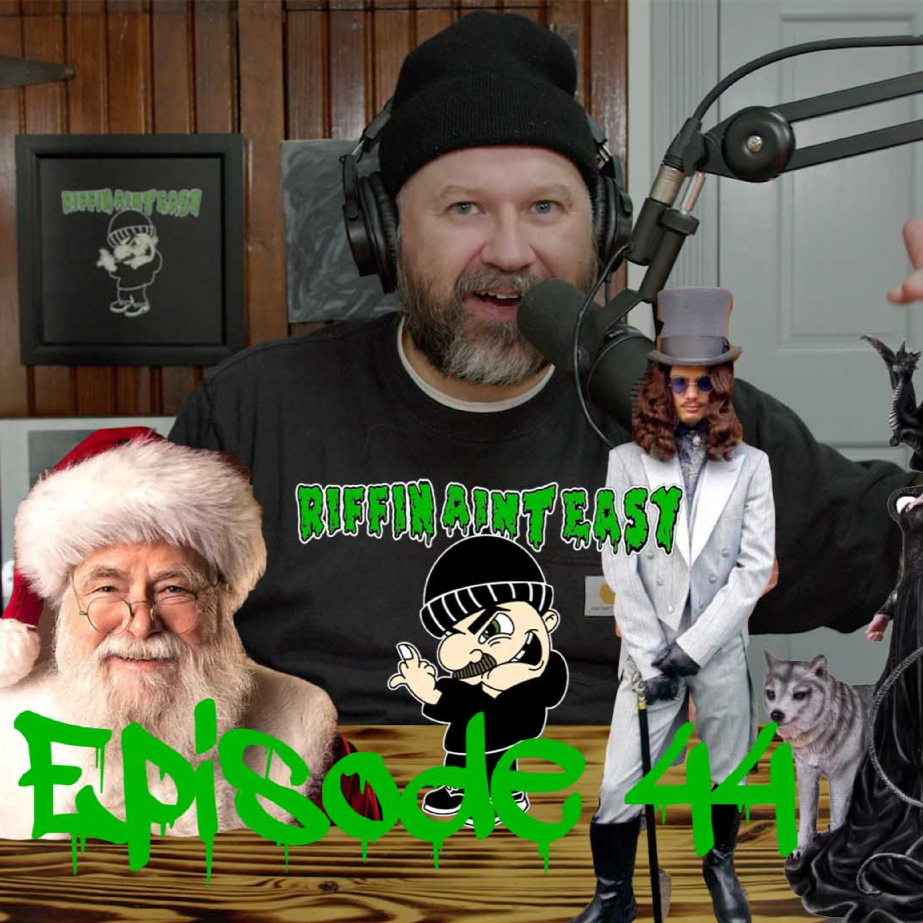 Episode 44- Christmas Wolf Human Sex