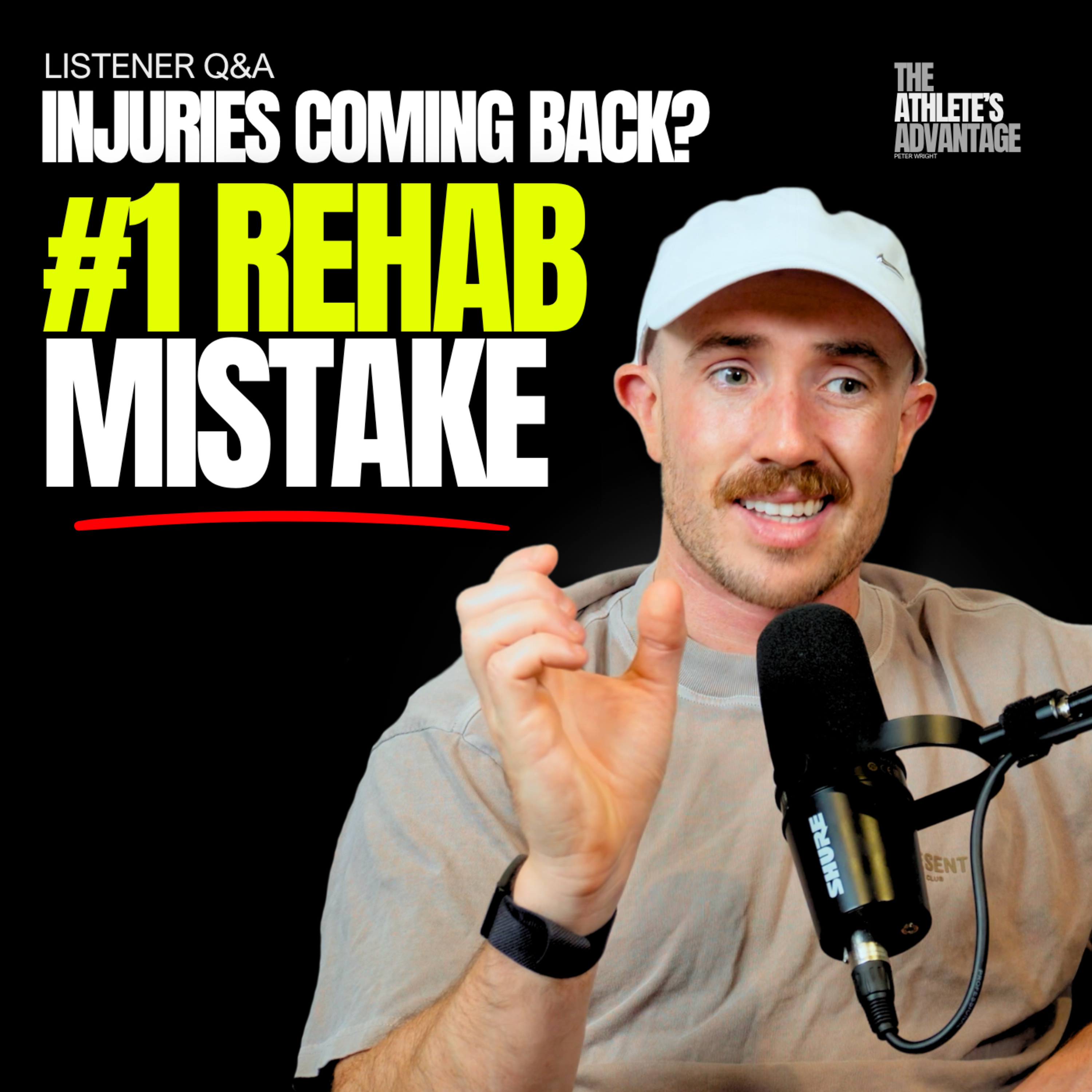 Listener Q&A: Why Your Injuries Keep Coming Back (& The #1 Rehab Mistake)
