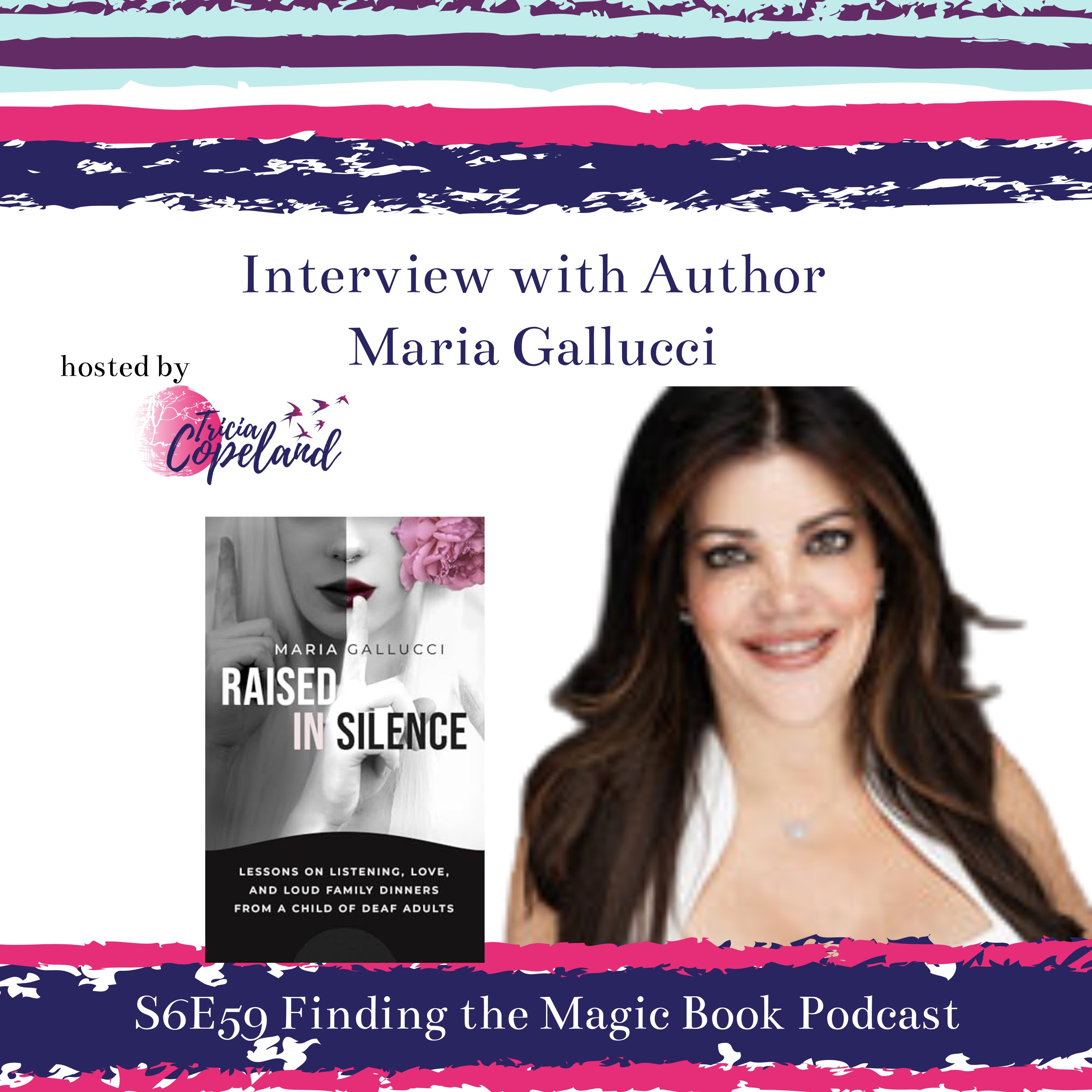 S6 E59 with Author Maria Gallucci episode artwork