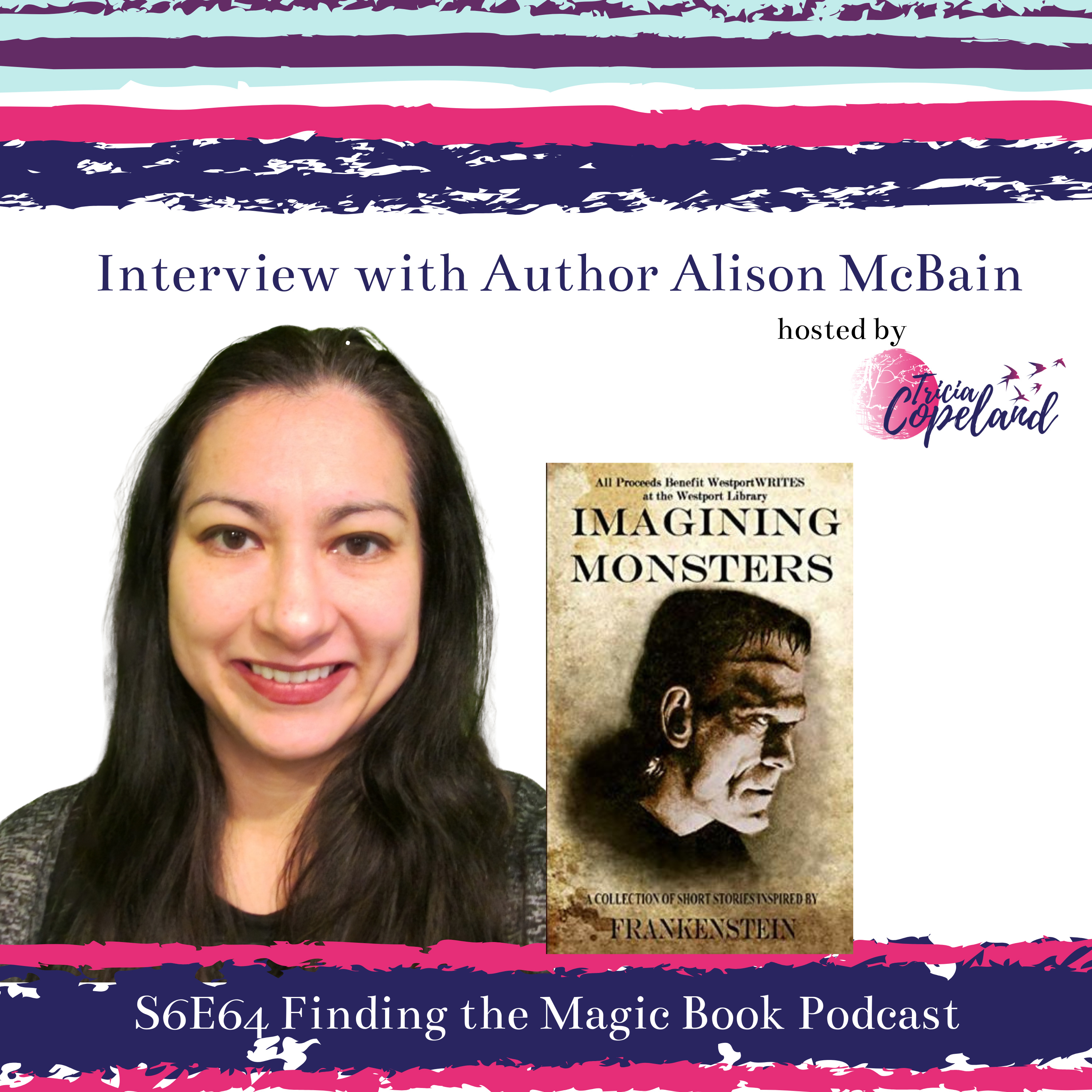 S6 E64 with Author Alison McBain episode artwork