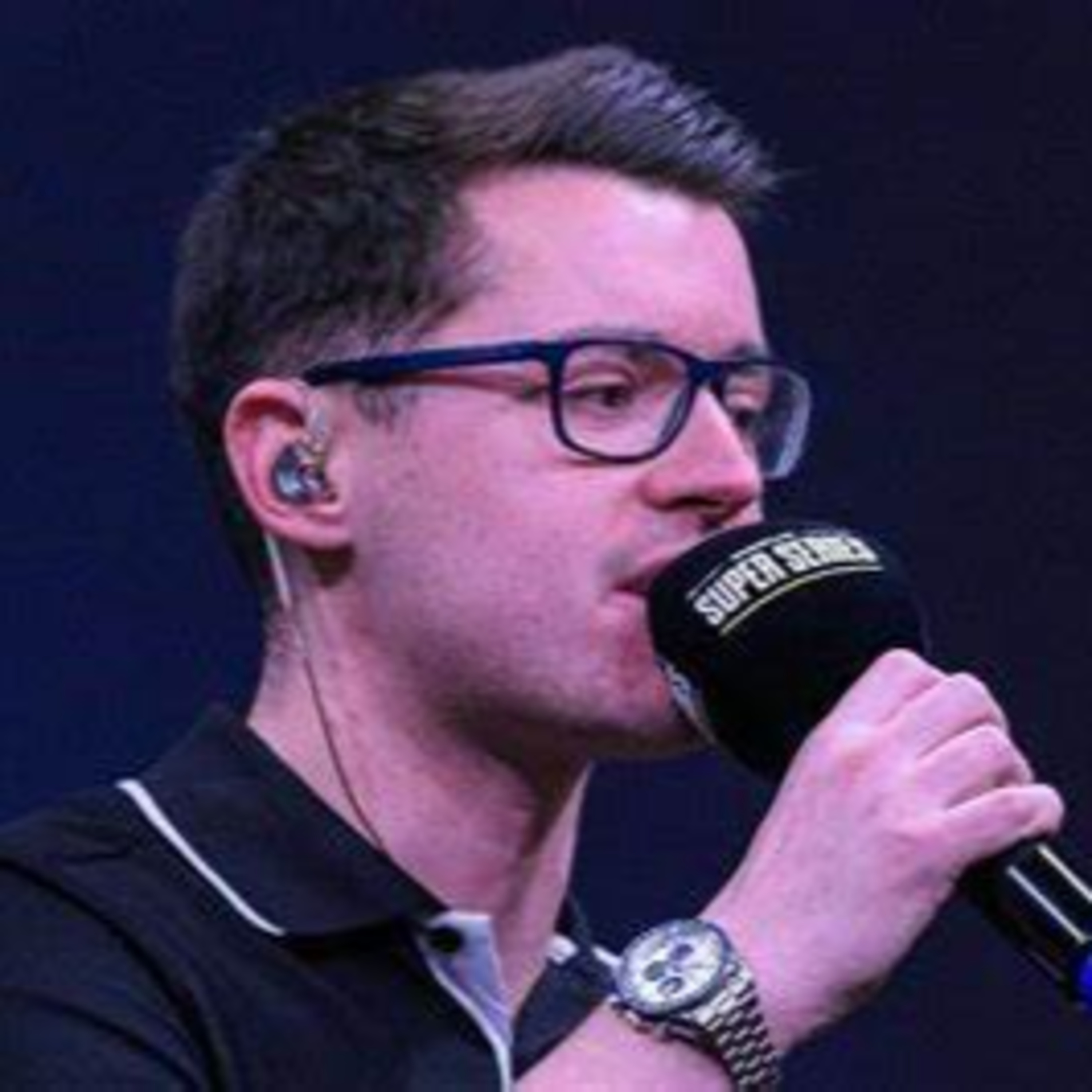 77 - OWEN BINKS - Darts Referee On The Connection Between Music & Darts! episode artwork