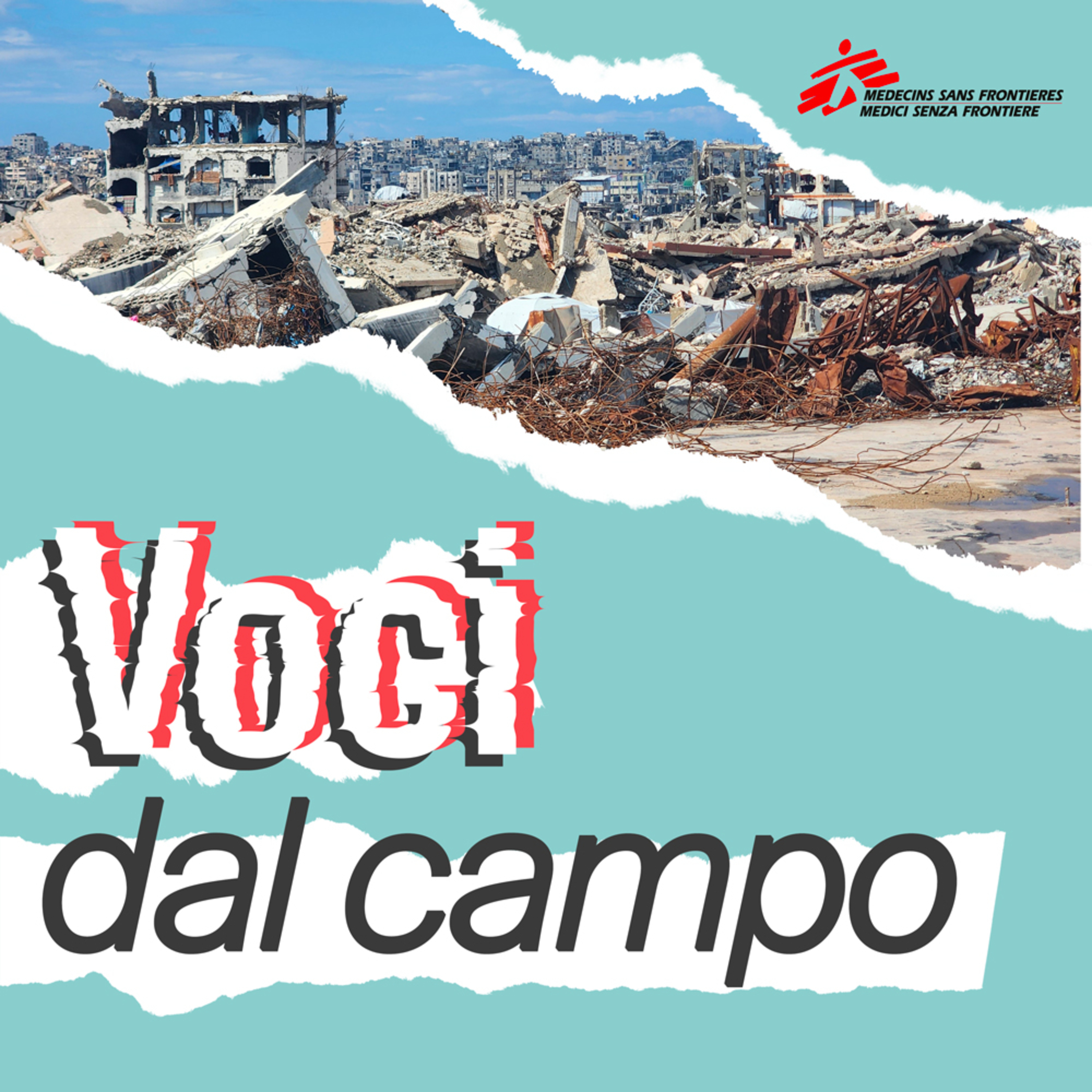 #38 - Gaza, la speranza sotto assedio episode artwork