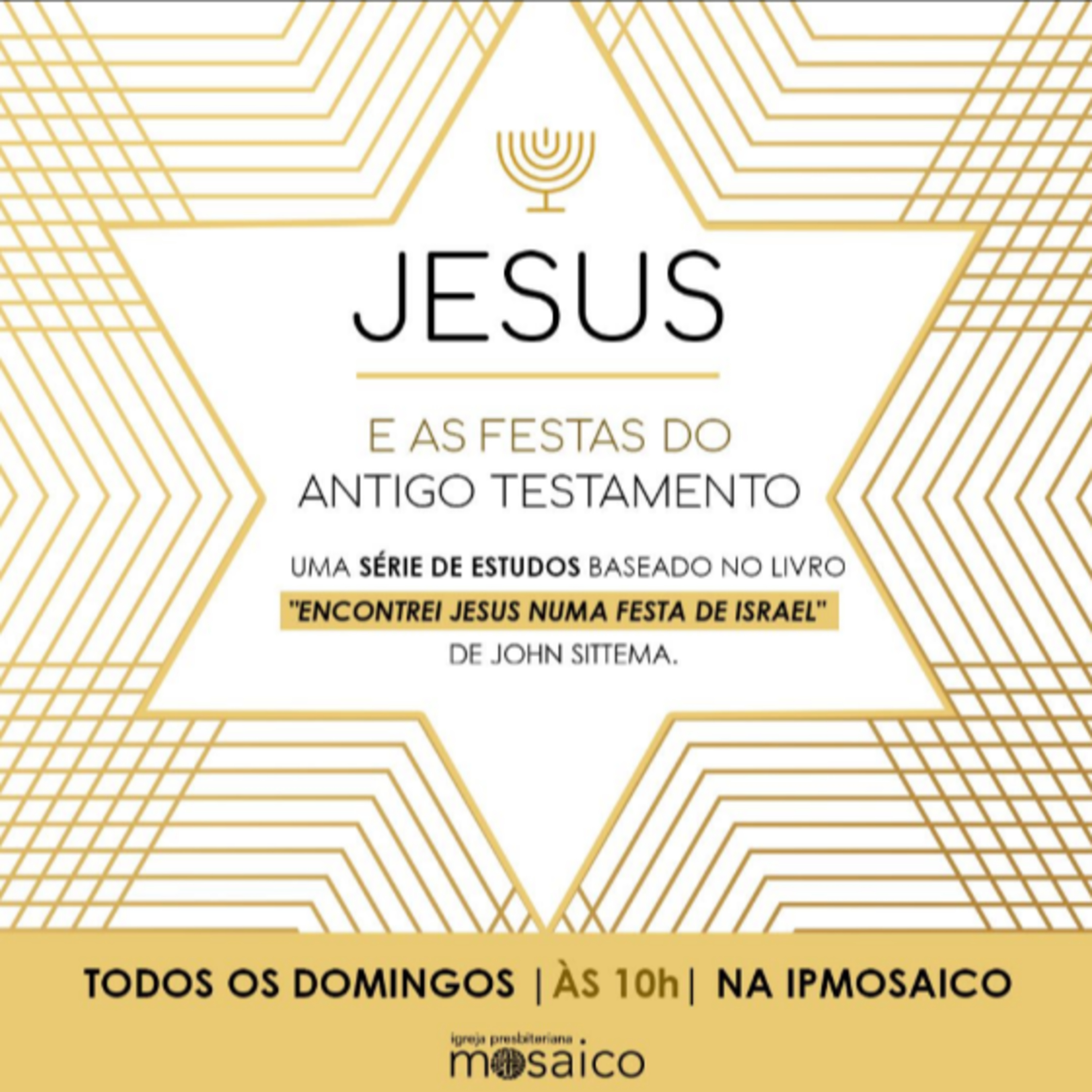 Jesus e as festas do antigo testamento 10 | O dia da Expiação episode artwork