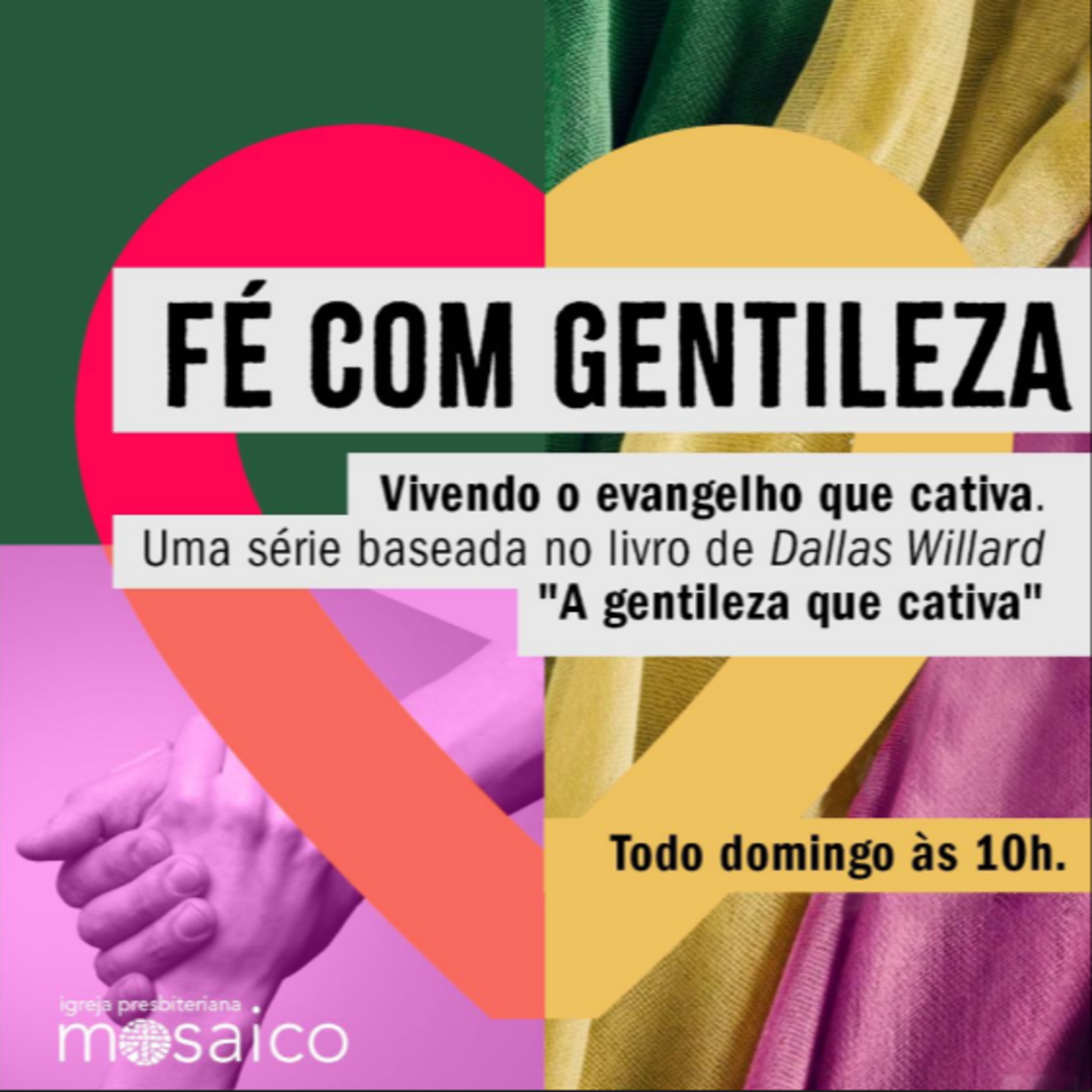 Fé com gentileza | Deus e o sofrimento - Parte 2 [aula 7]