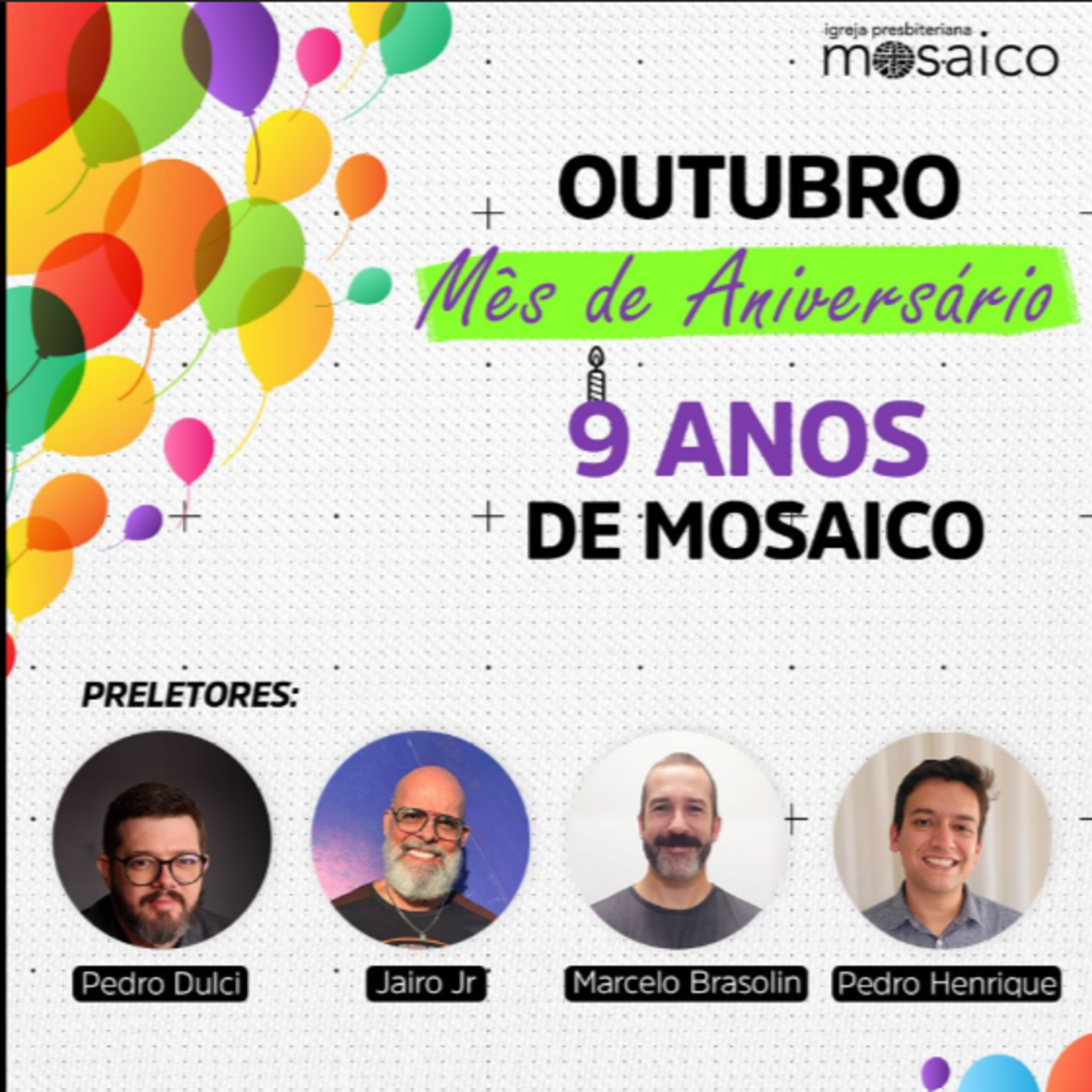 A grande festa no céu - Pr. Marcelo Brasolin episode artwork
