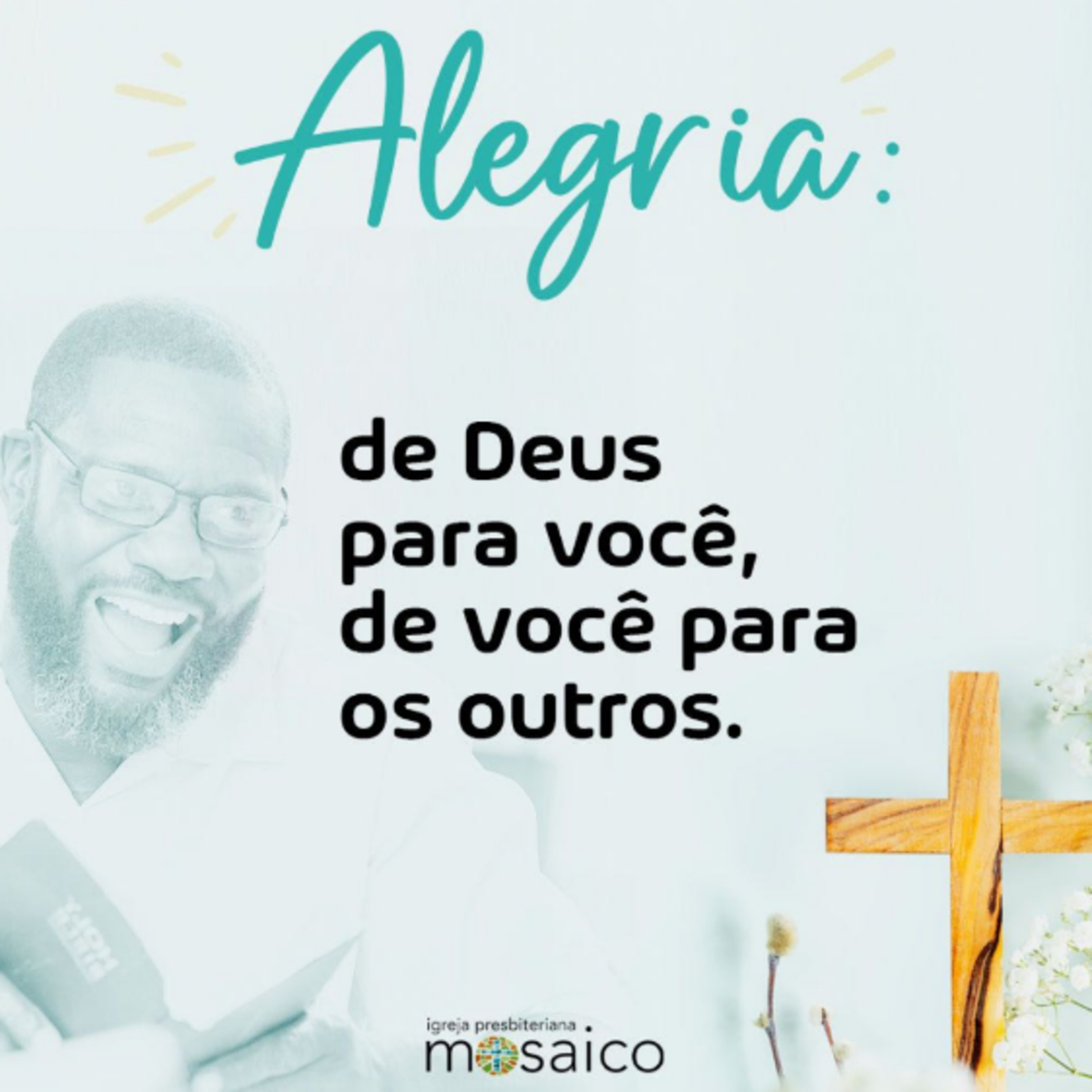 Alegria (5º Ep) | A alegria do real sentido do Natal episode artwork