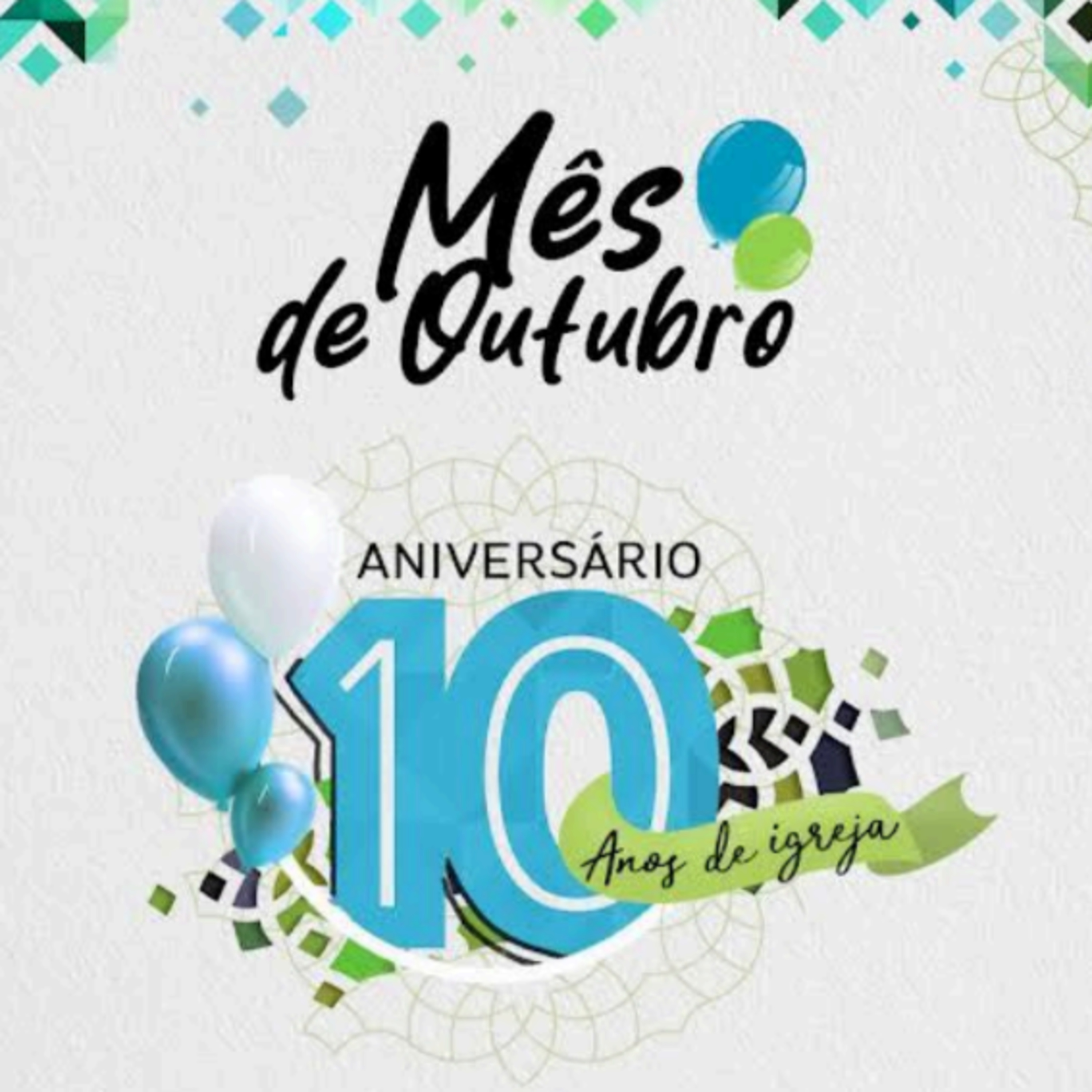 10 anos Mosaico l Rev. Heliel Carvalho episode artwork