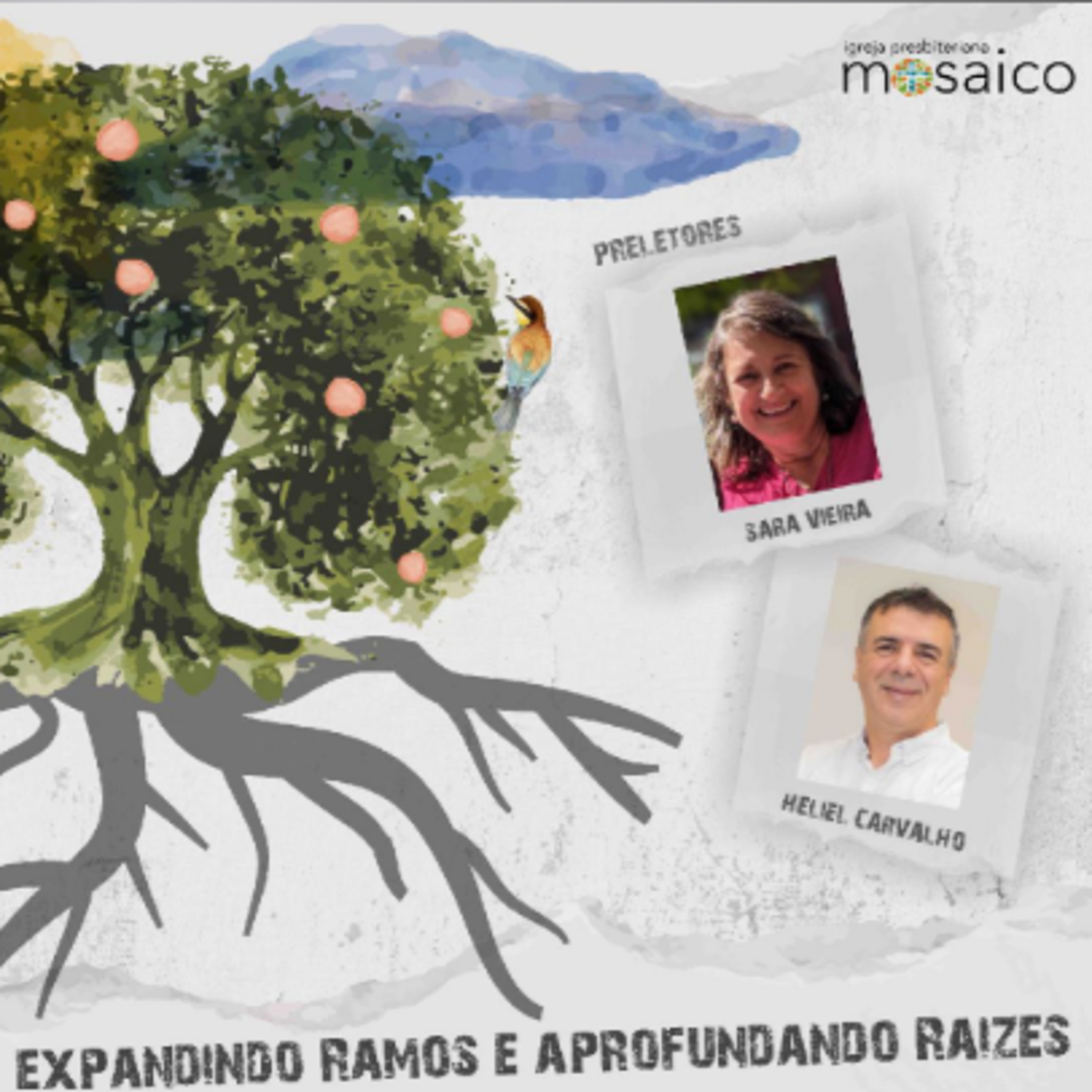 Expandindo Ramos e Aprofundando Raizes [2] - Heliel Carvalho episode artwork