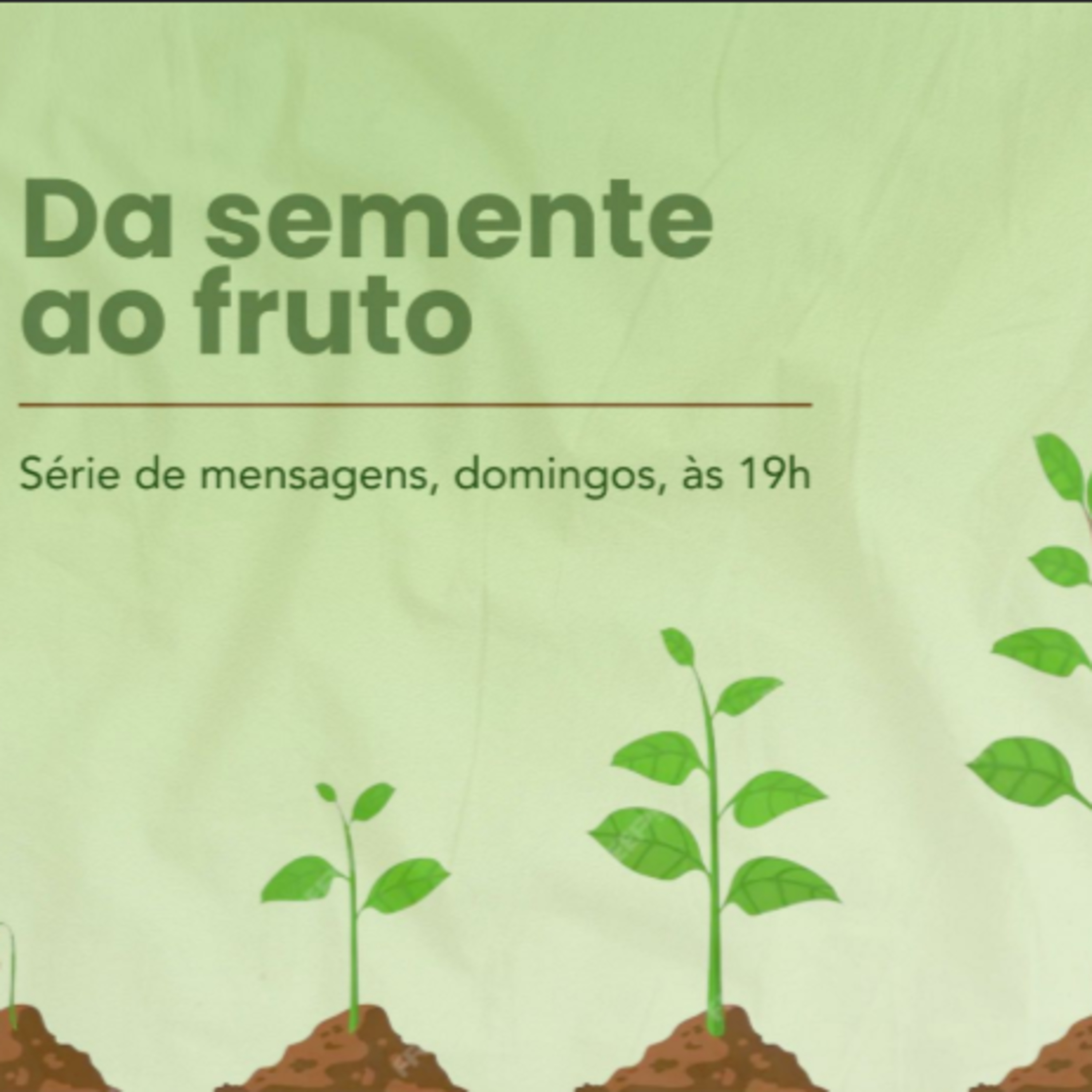 Da semente ao fruto | A Fé sem Obras é Morta episode artwork