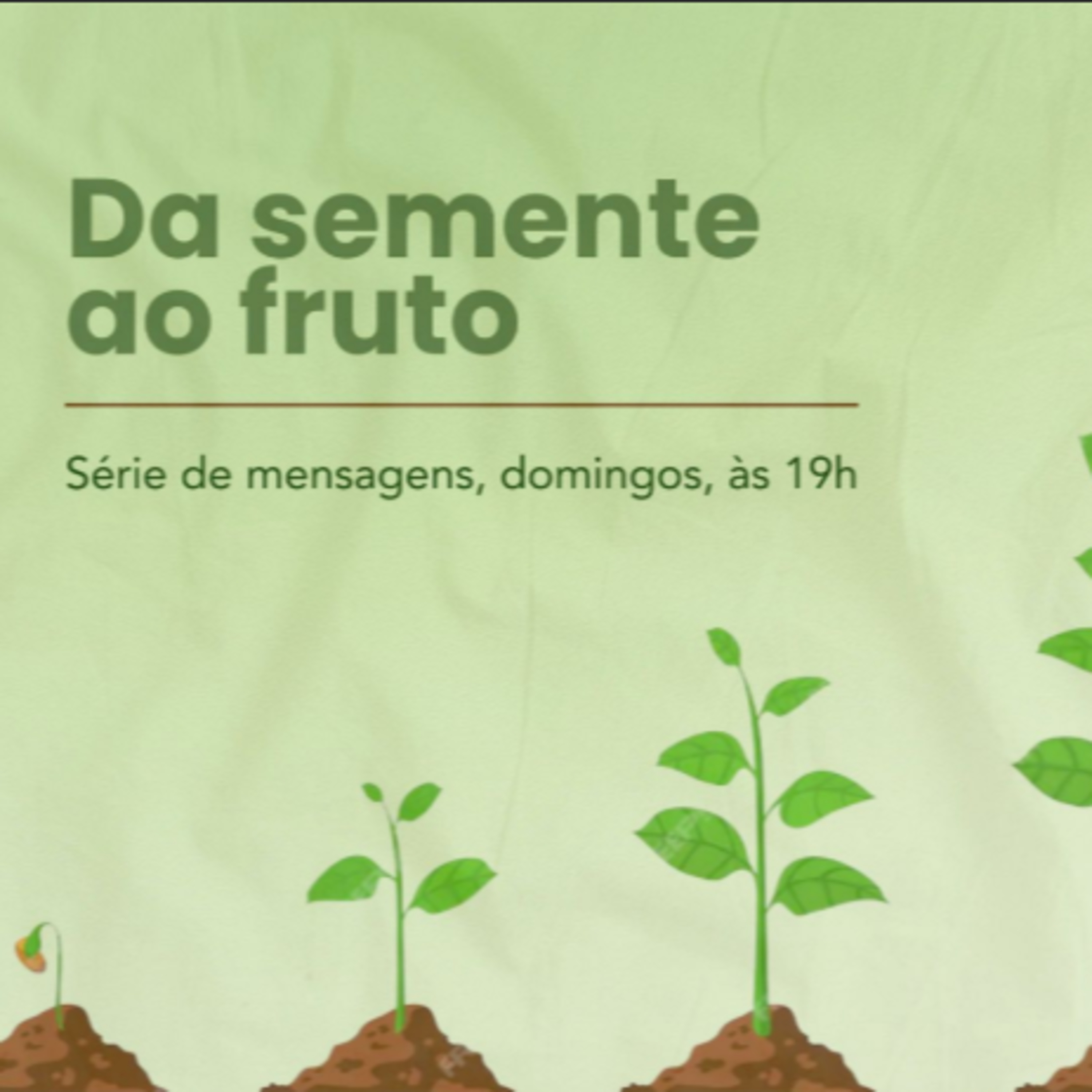 Da semente ao fruto | A ressureição de Cristo é o alicerce episode artwork