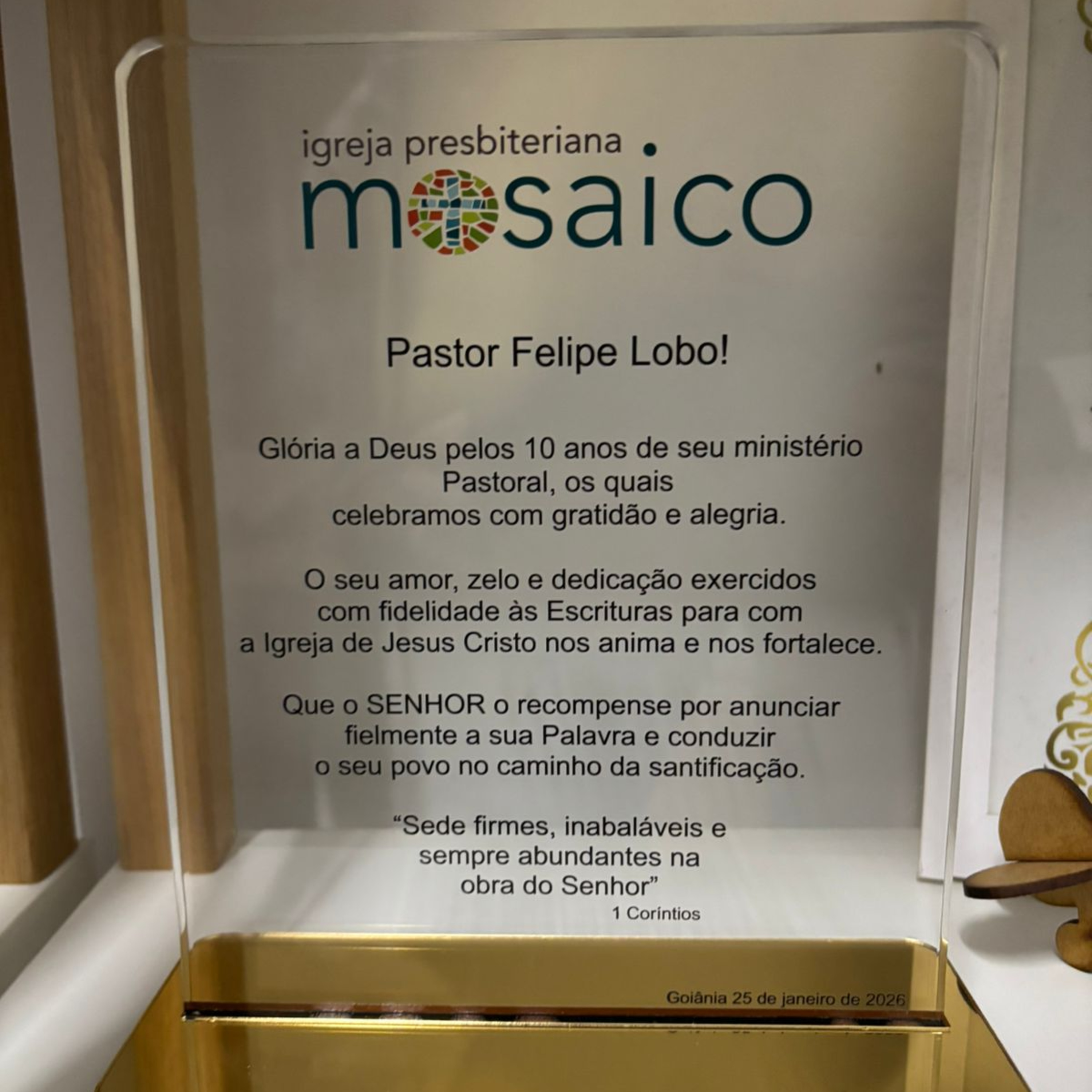 Culto de celebração Pr. Felipe | Cuide de você e cuide da doutrina (1 Tm 4:16) [Convidado - Pr. Samuel]