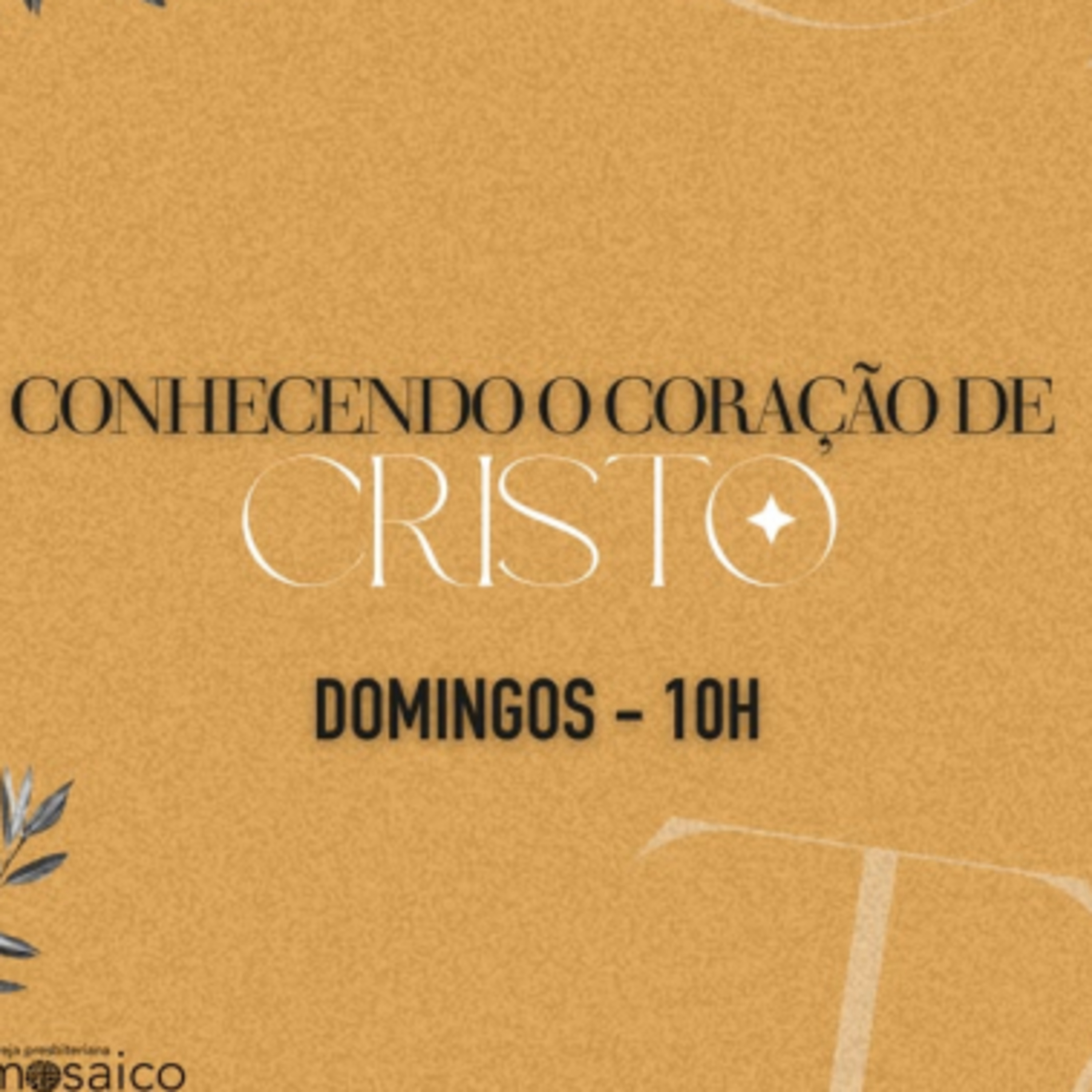 Conhecendo o coração de Cristo | A felicidade de Cristo episode artwork