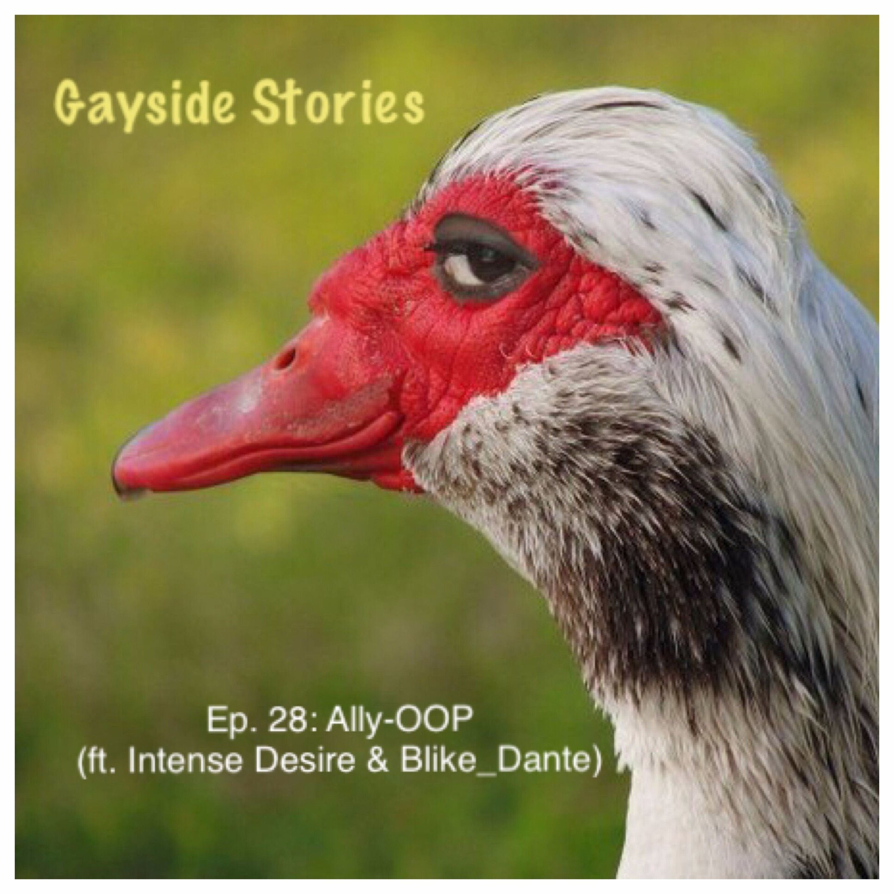 Ep. 28 - Ally-OOP (feat. Intense Desire & Blike Dante of the Ratchet Ramblings Podcast) episode artwork