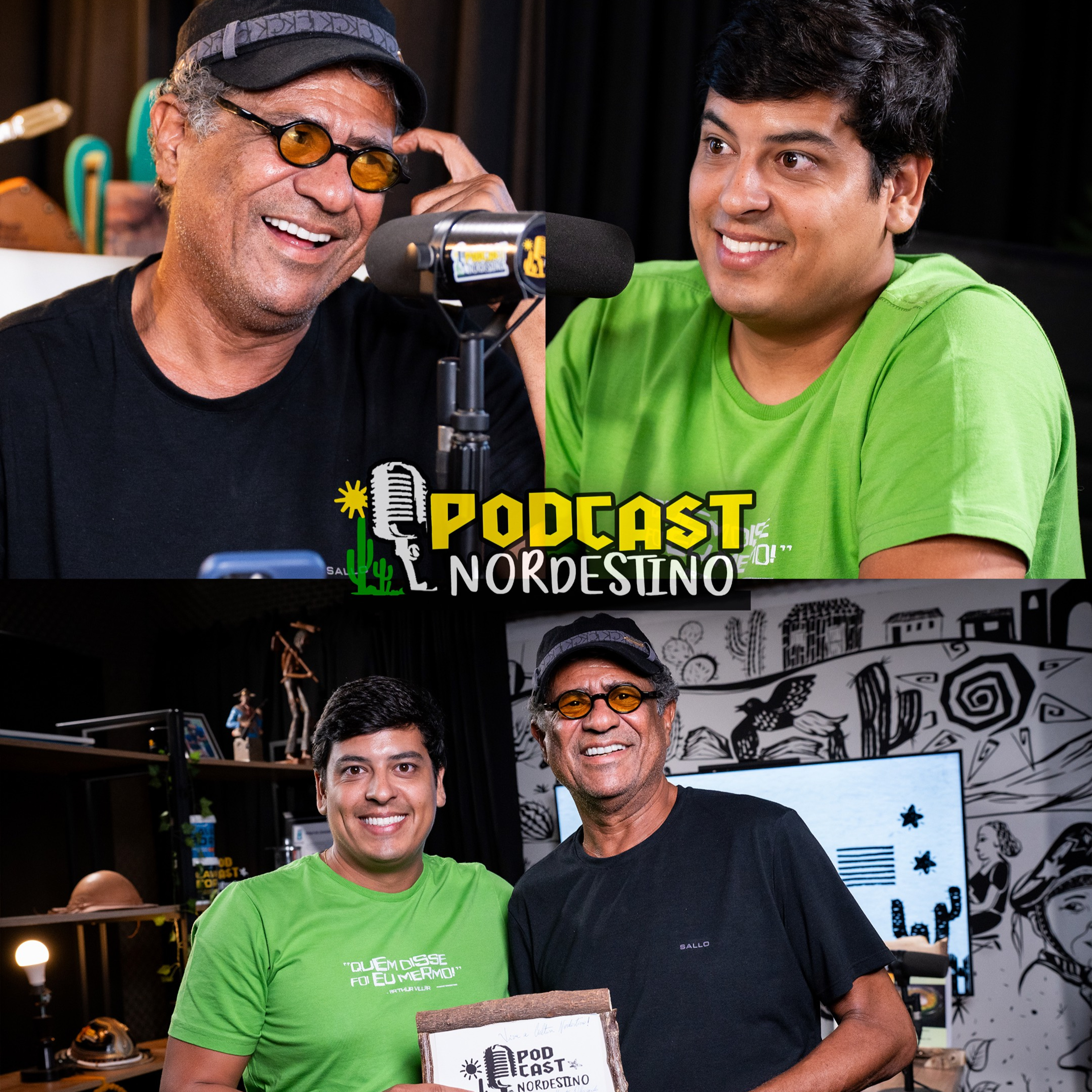 Podcast Nordestino