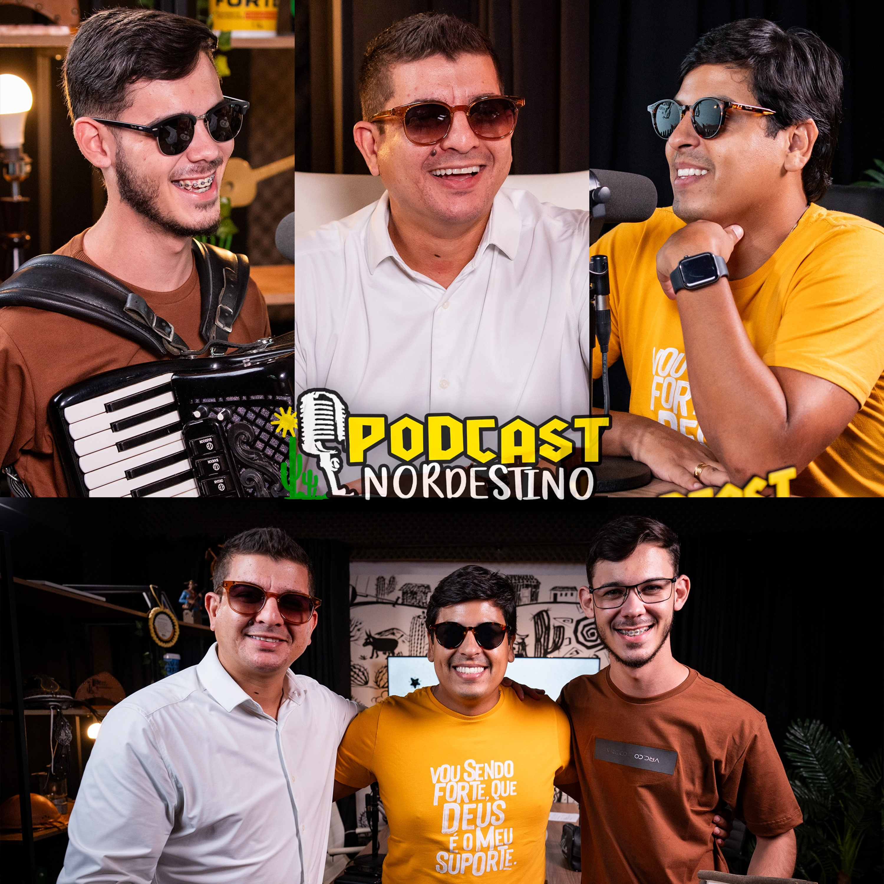 Podcast Nordestino