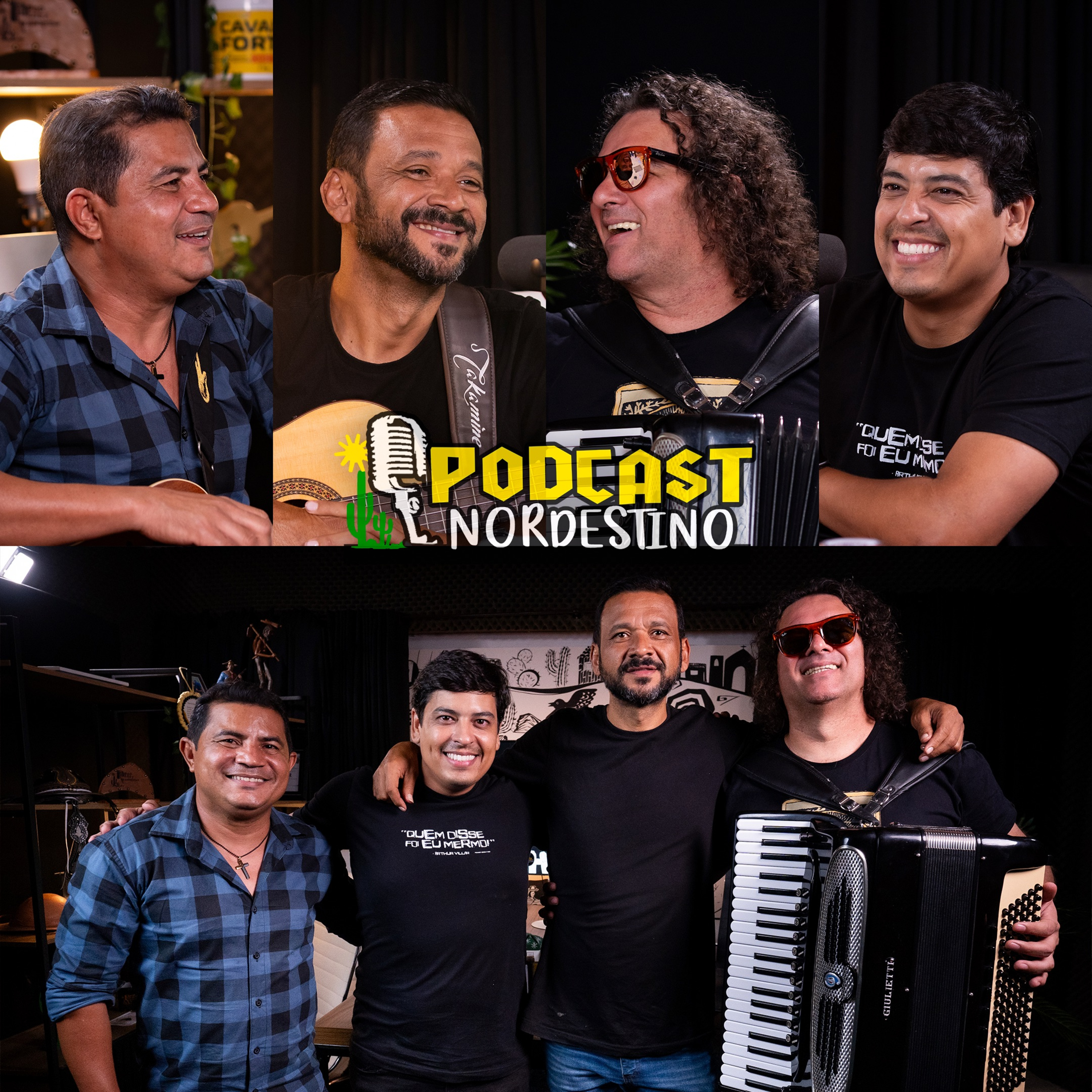 ANDRÉ JULIÃO , SIVALDO CHAVES E ADRIANO MARLY #257 episode artwork