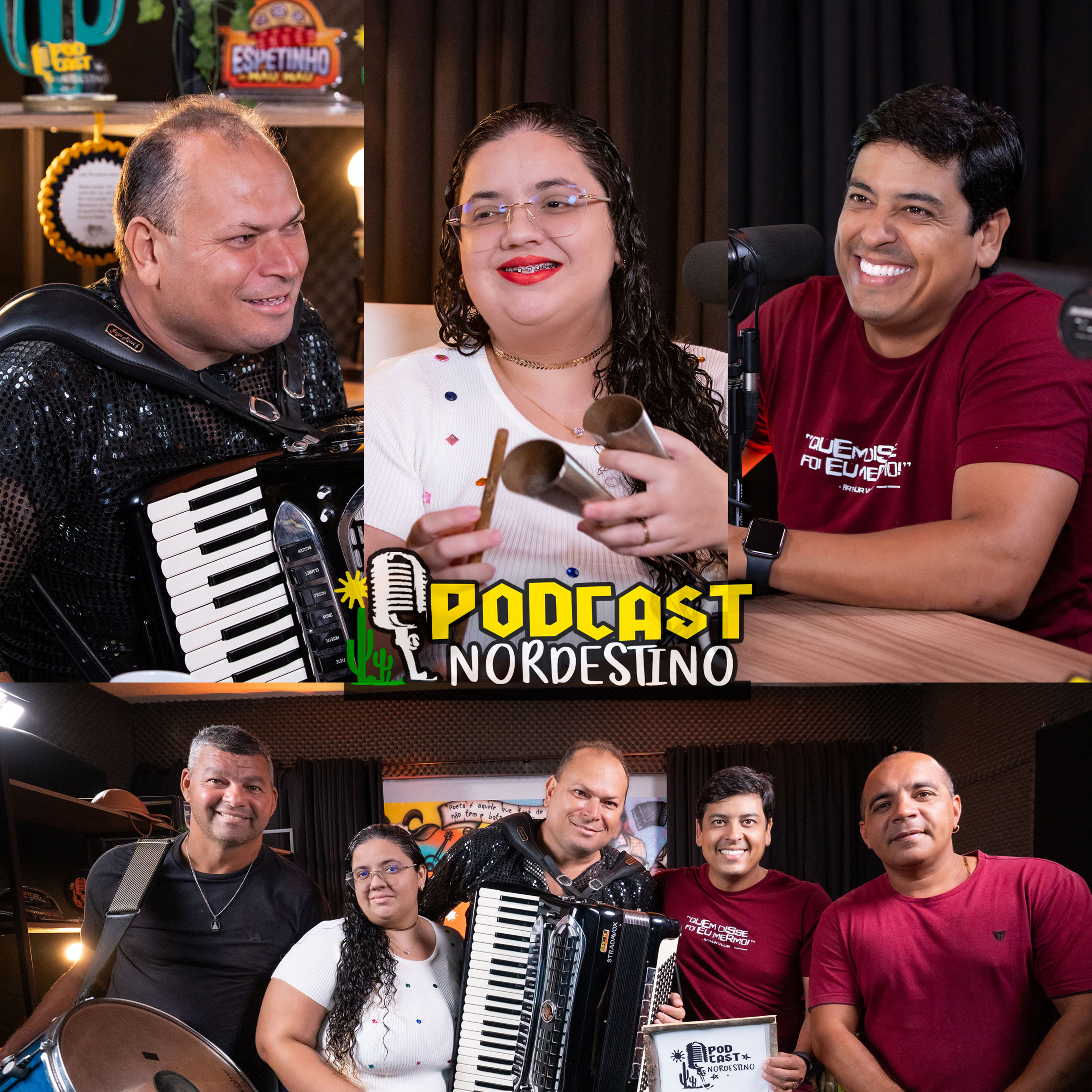 Podcast Nordestino