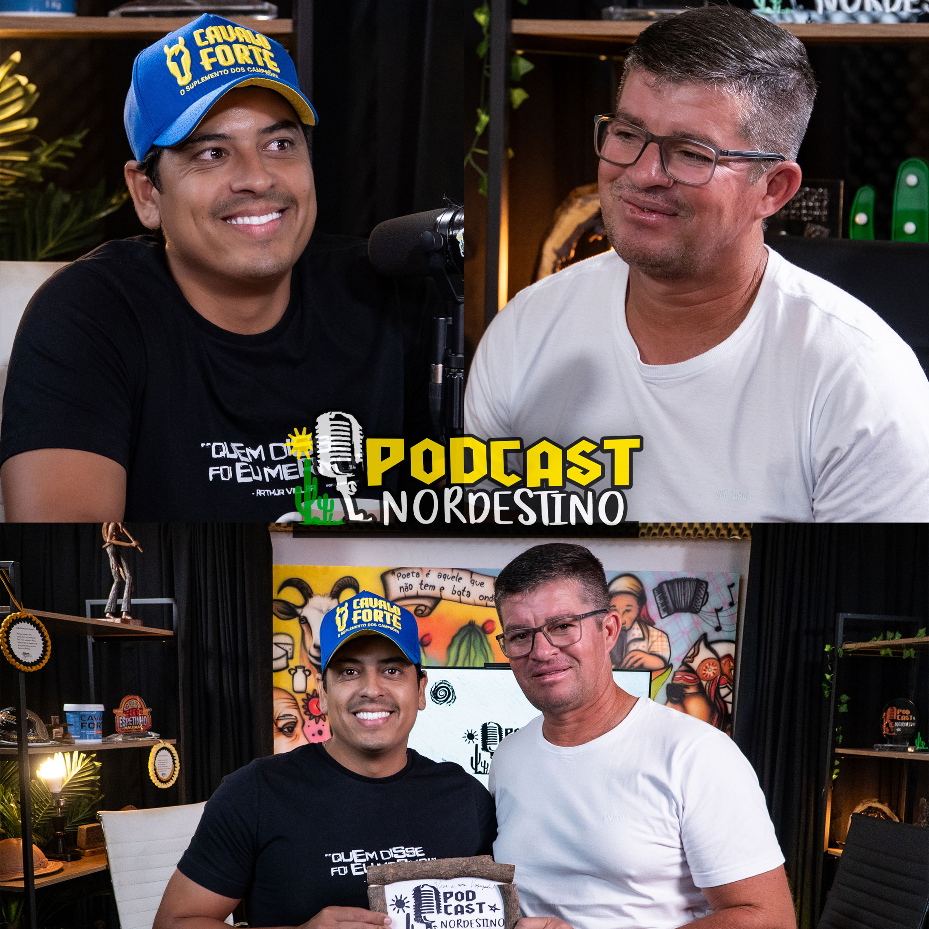 ROBSON CHEL JUÍZ DE VAQUEJADA #319 episode artwork