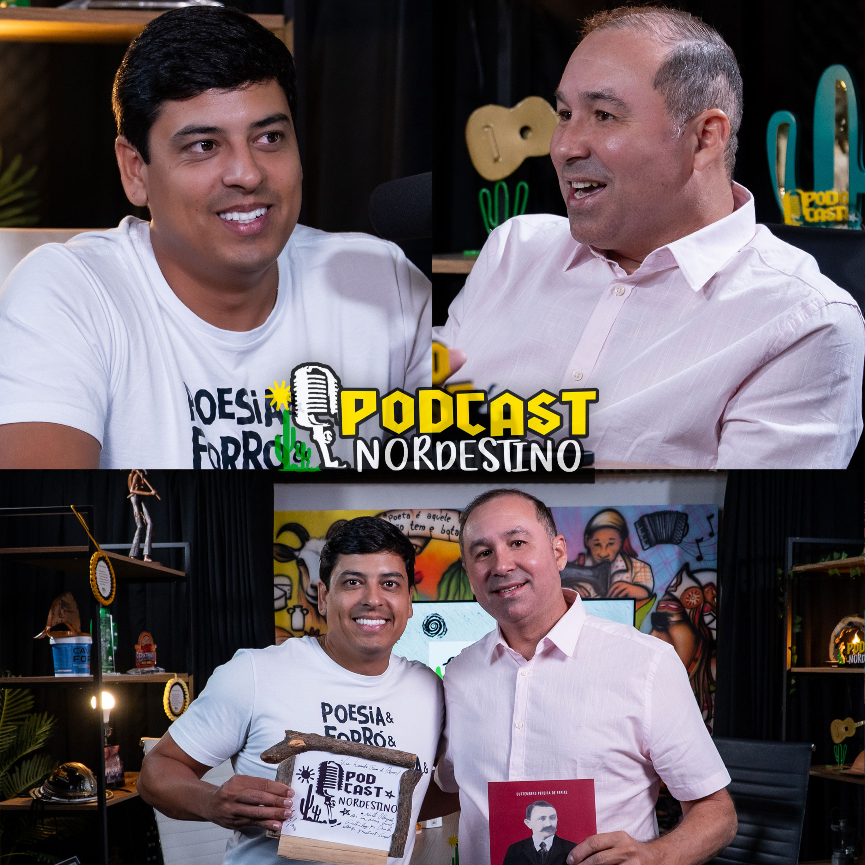 LEANDRO GOMES DE BARROS O PAI DO CORDEL COM GUTTEMBERG PEREIRA #323 episode artwork