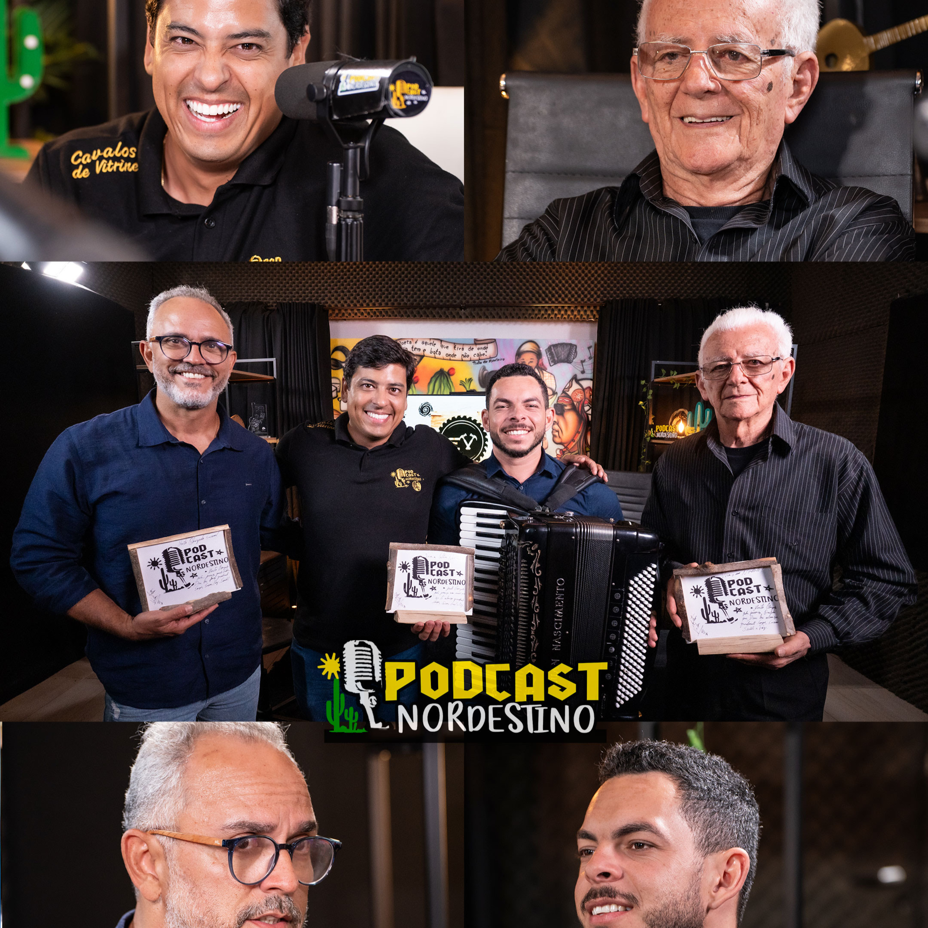 ONILDO ALMEIDA, VALDIR SANTOS & LUAN NASCIMENTO #334 episode artwork