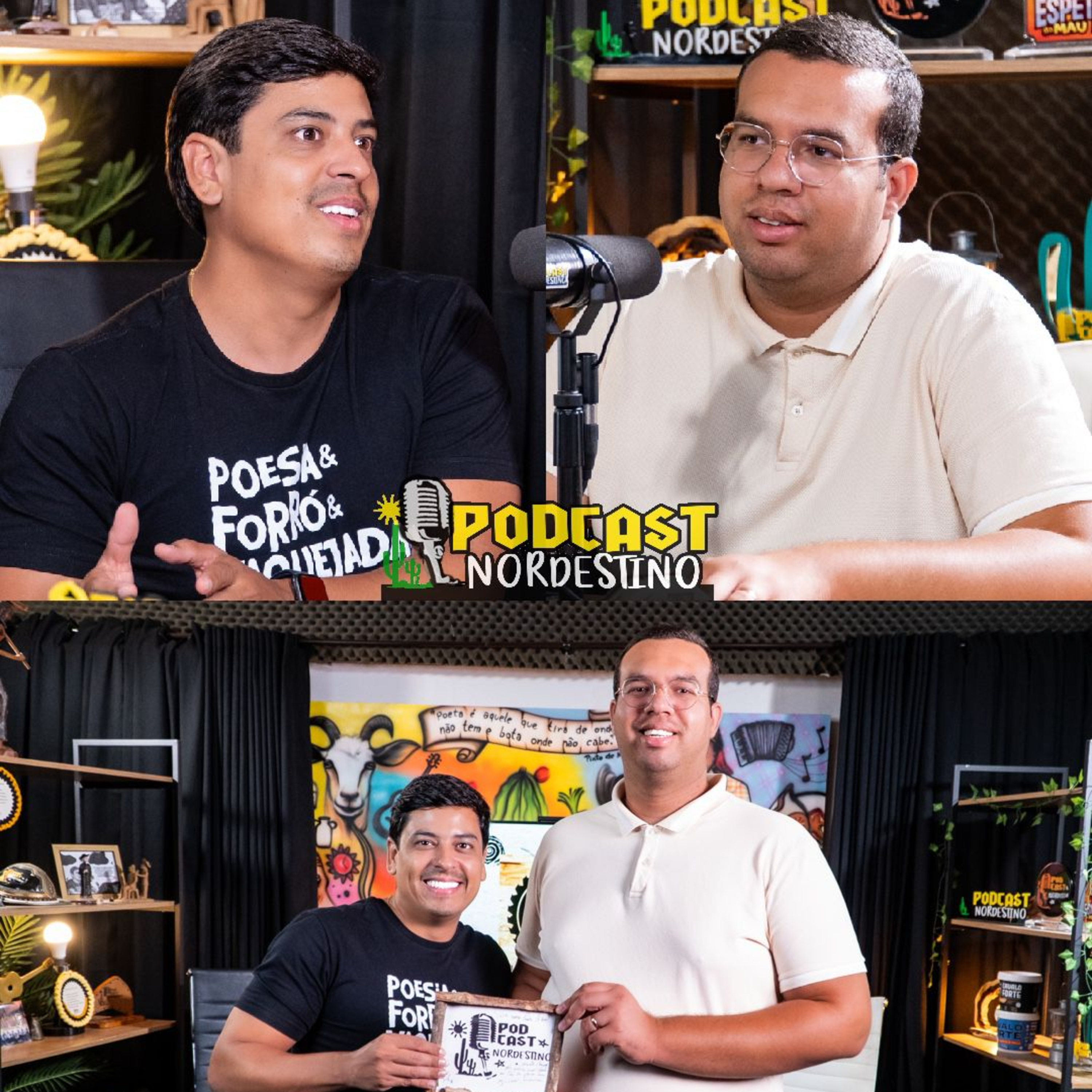 QUEM REALMENTE FOI O PADRE CÍCERO COM ROBERTO JR #348 episode artwork