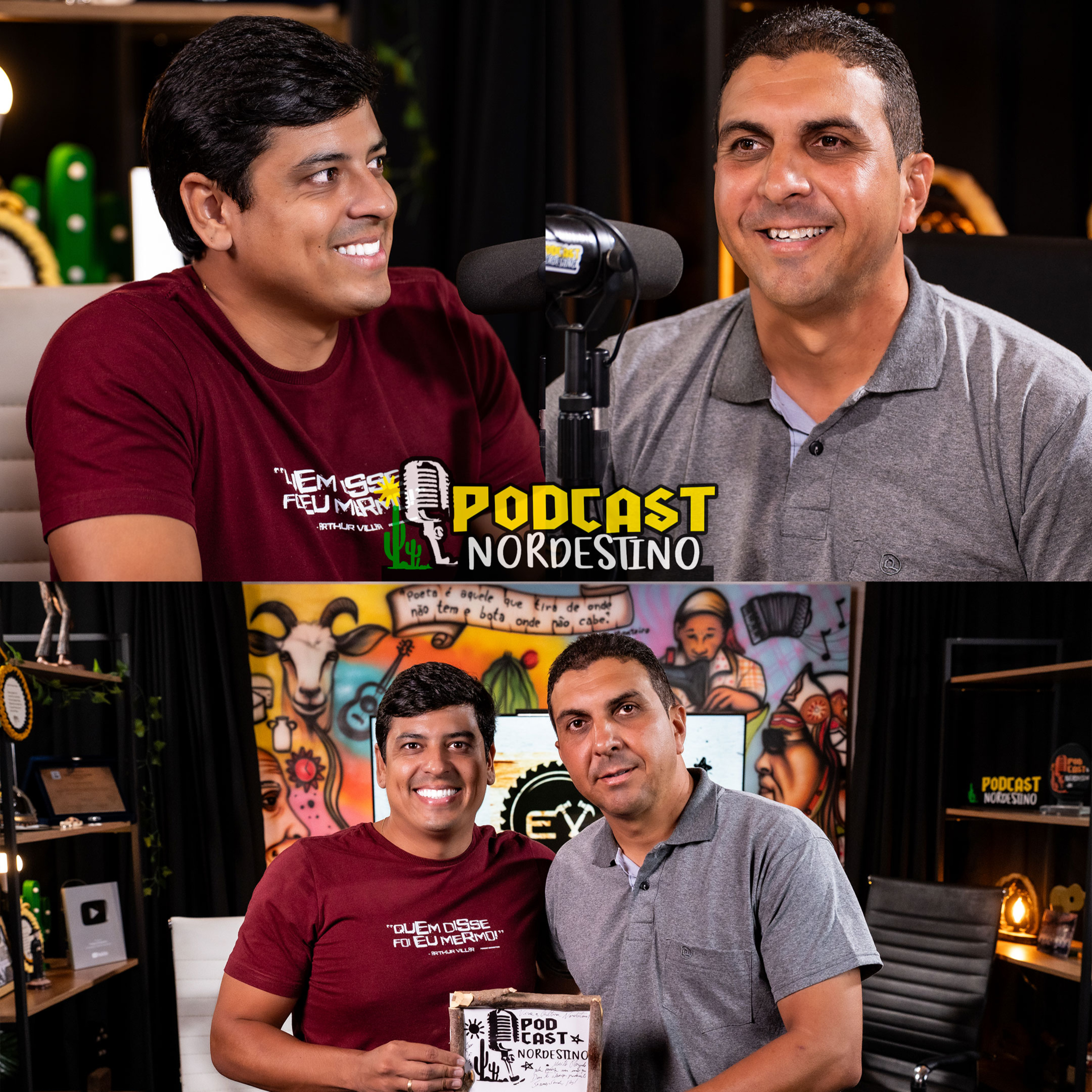 POETA JOSIVAN AZEVEDO #365  episode artwork