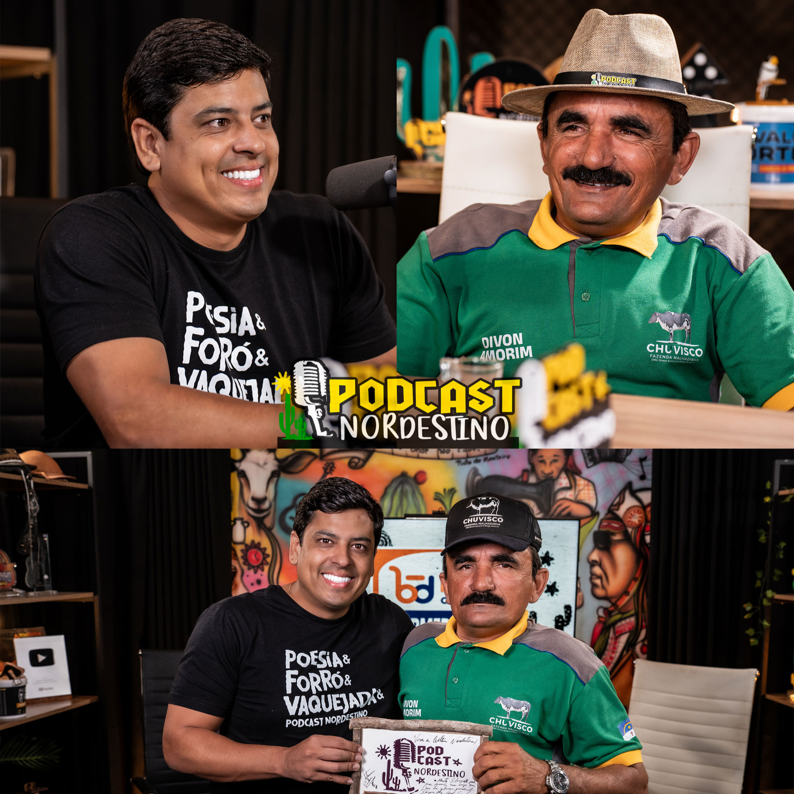 DIVON AMORIM ABOIADOR #405 episode artwork