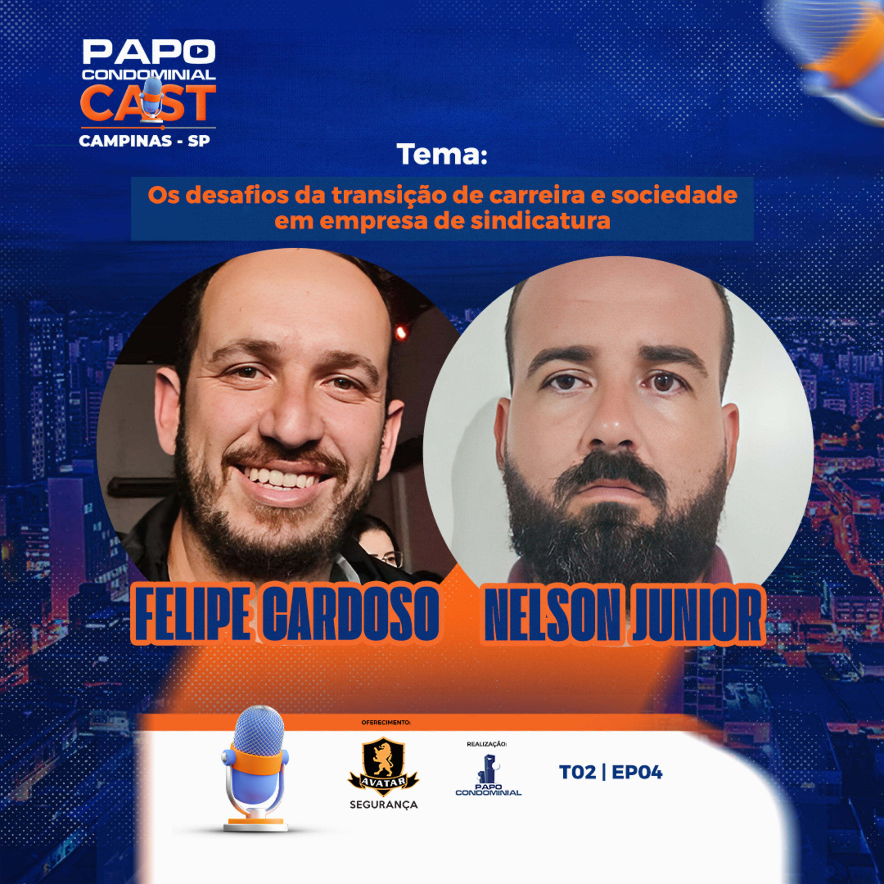 Papo Condominial Cast