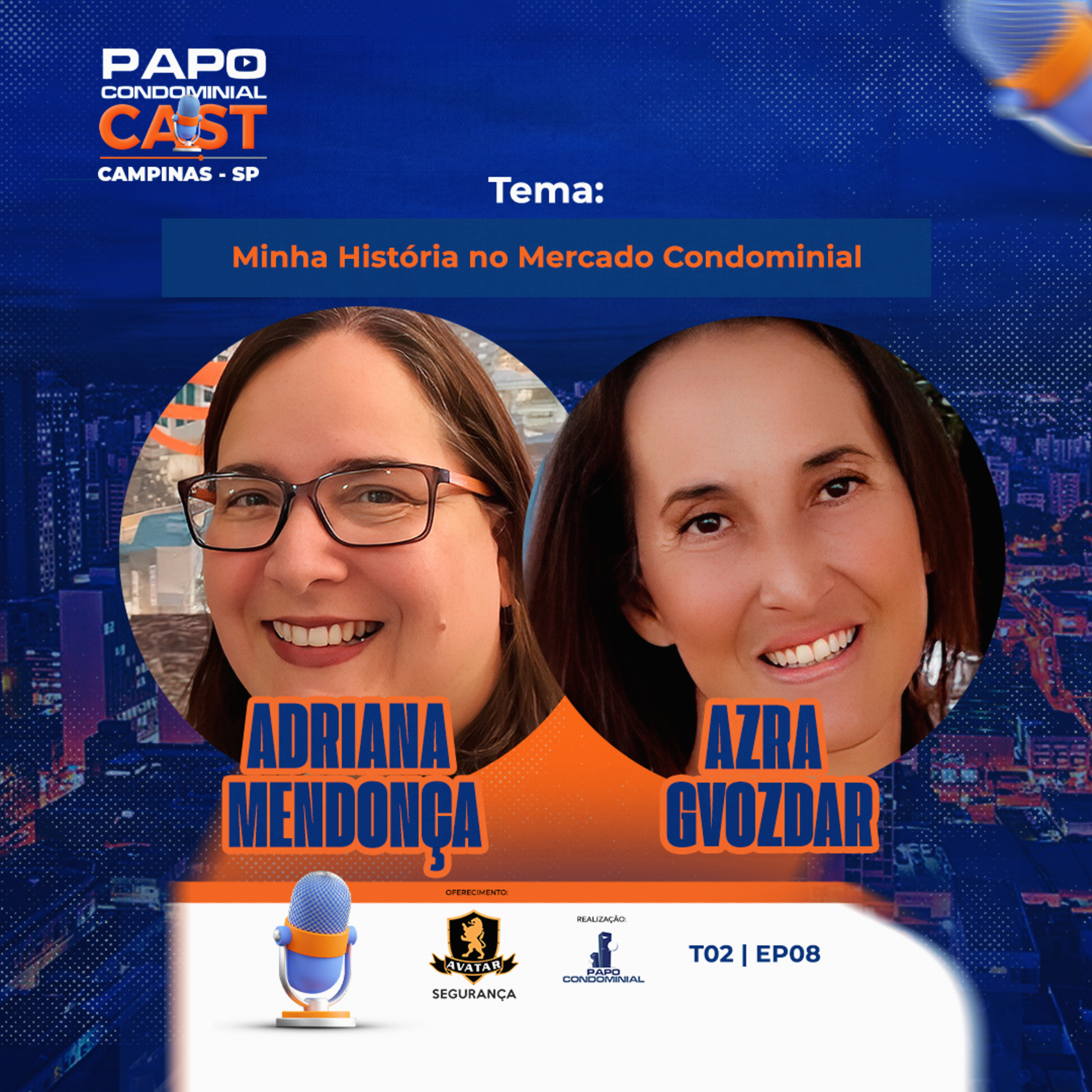 Papo Condominial Cast